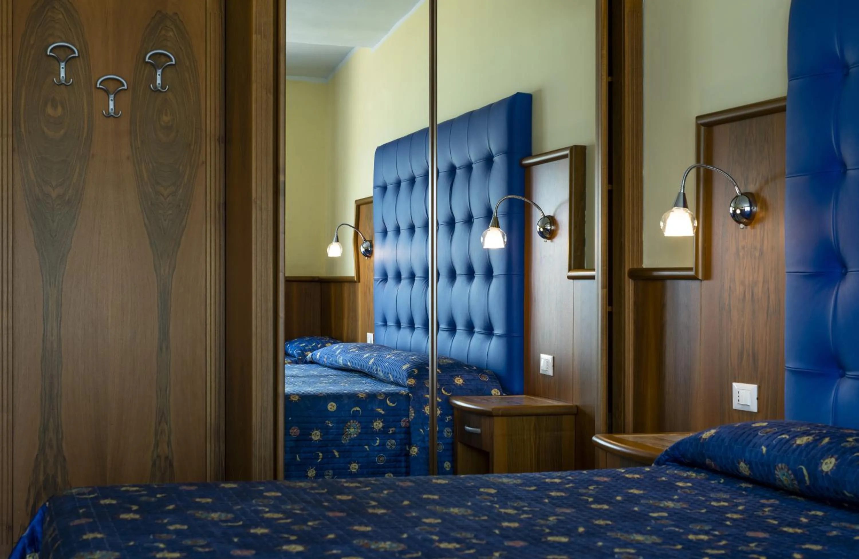 Bed in Hotel Panoramic