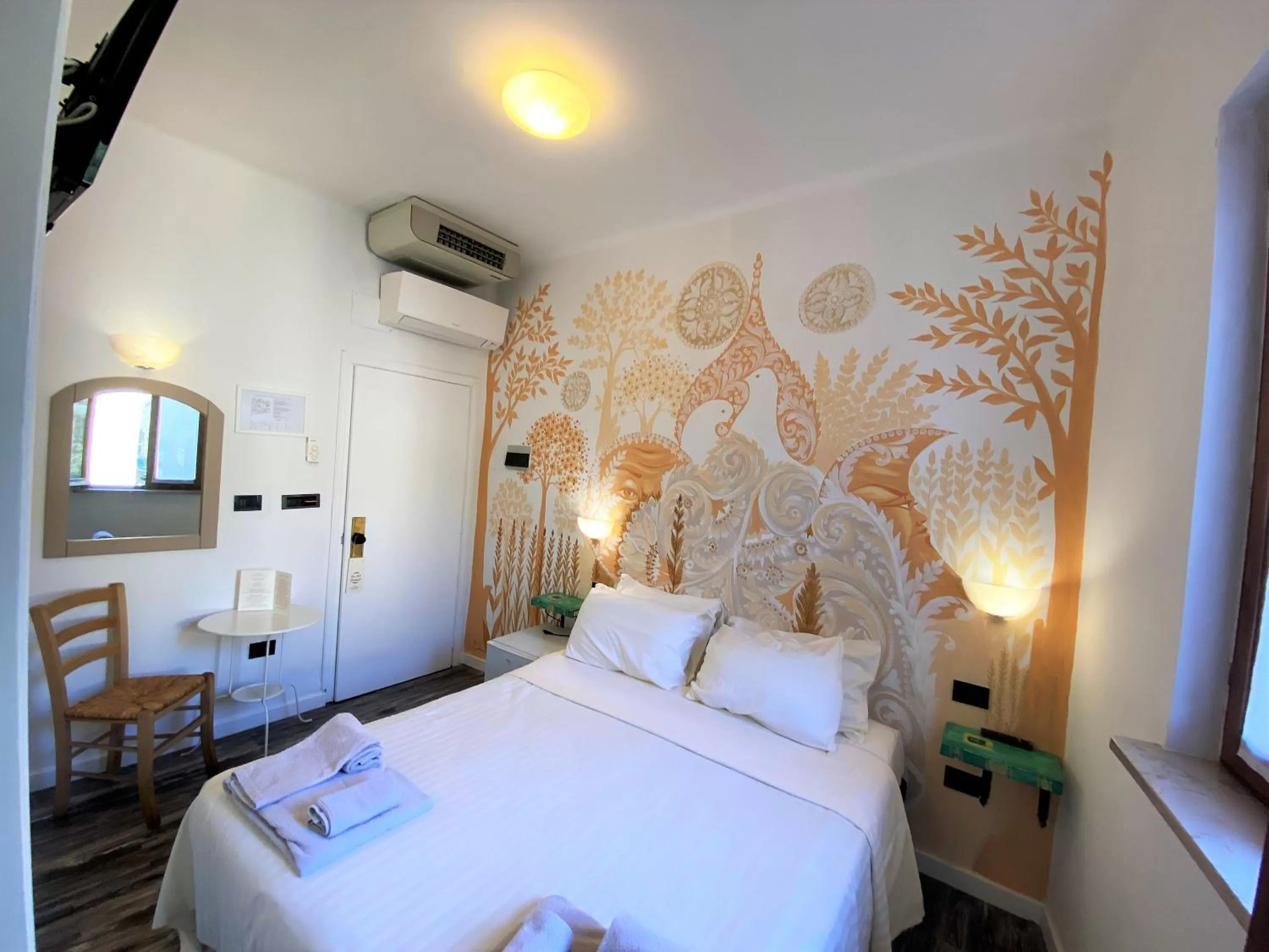 Bed in Hotel San Francesco e il lupo