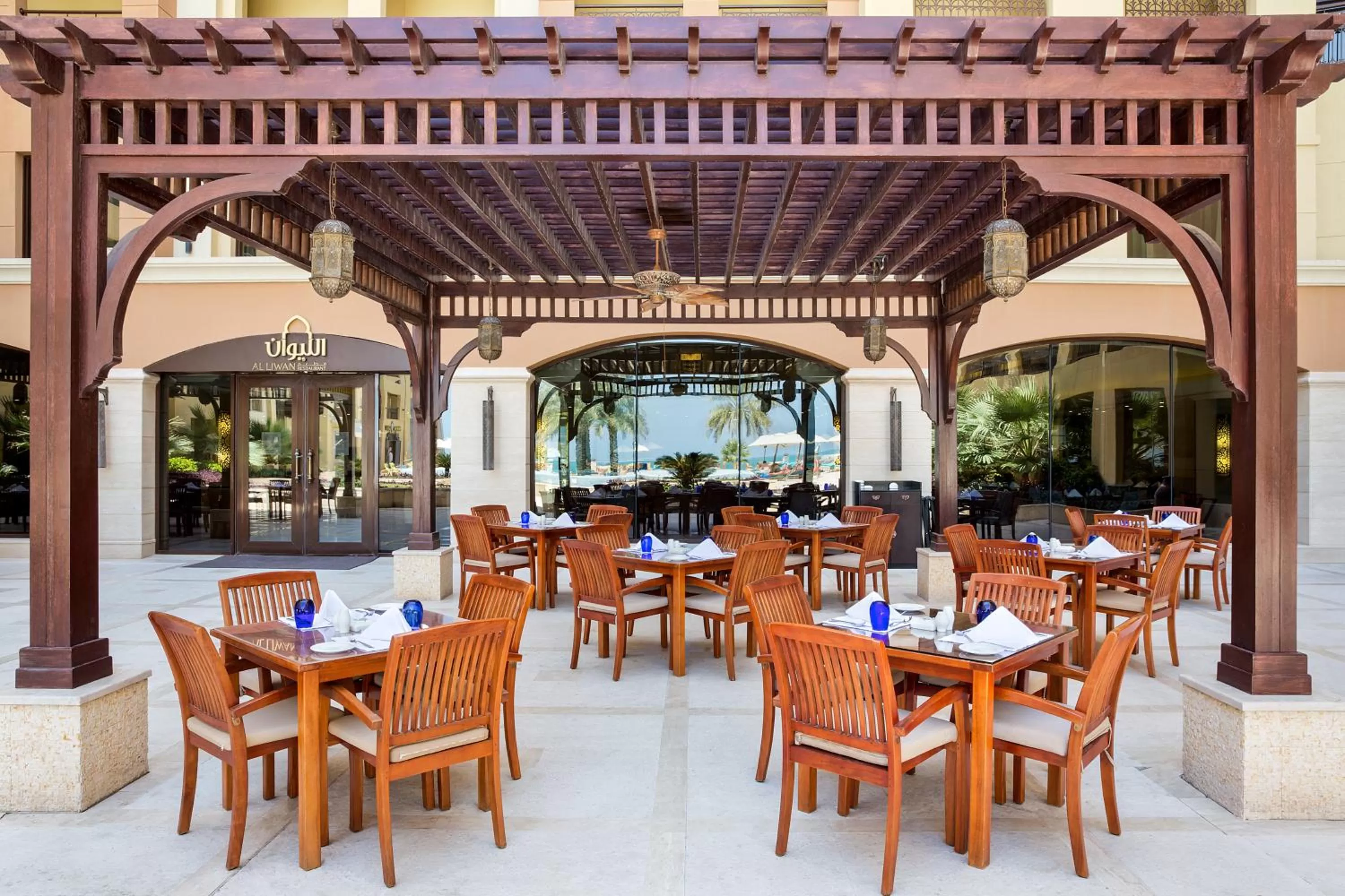 Restaurant/Places to Eat in Marjan Island Resort & Spa Managed By Accor