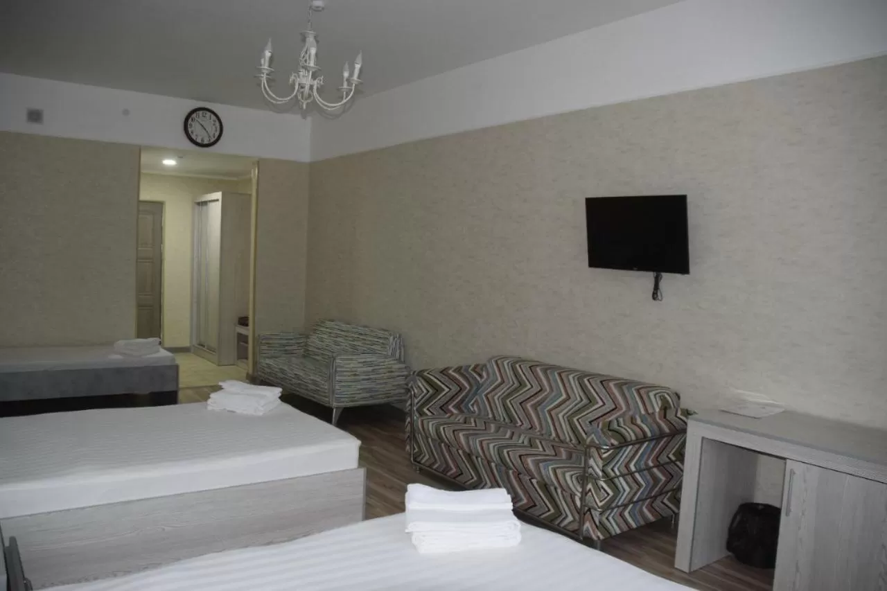 Photo of the whole room, Bed in ArtAstana