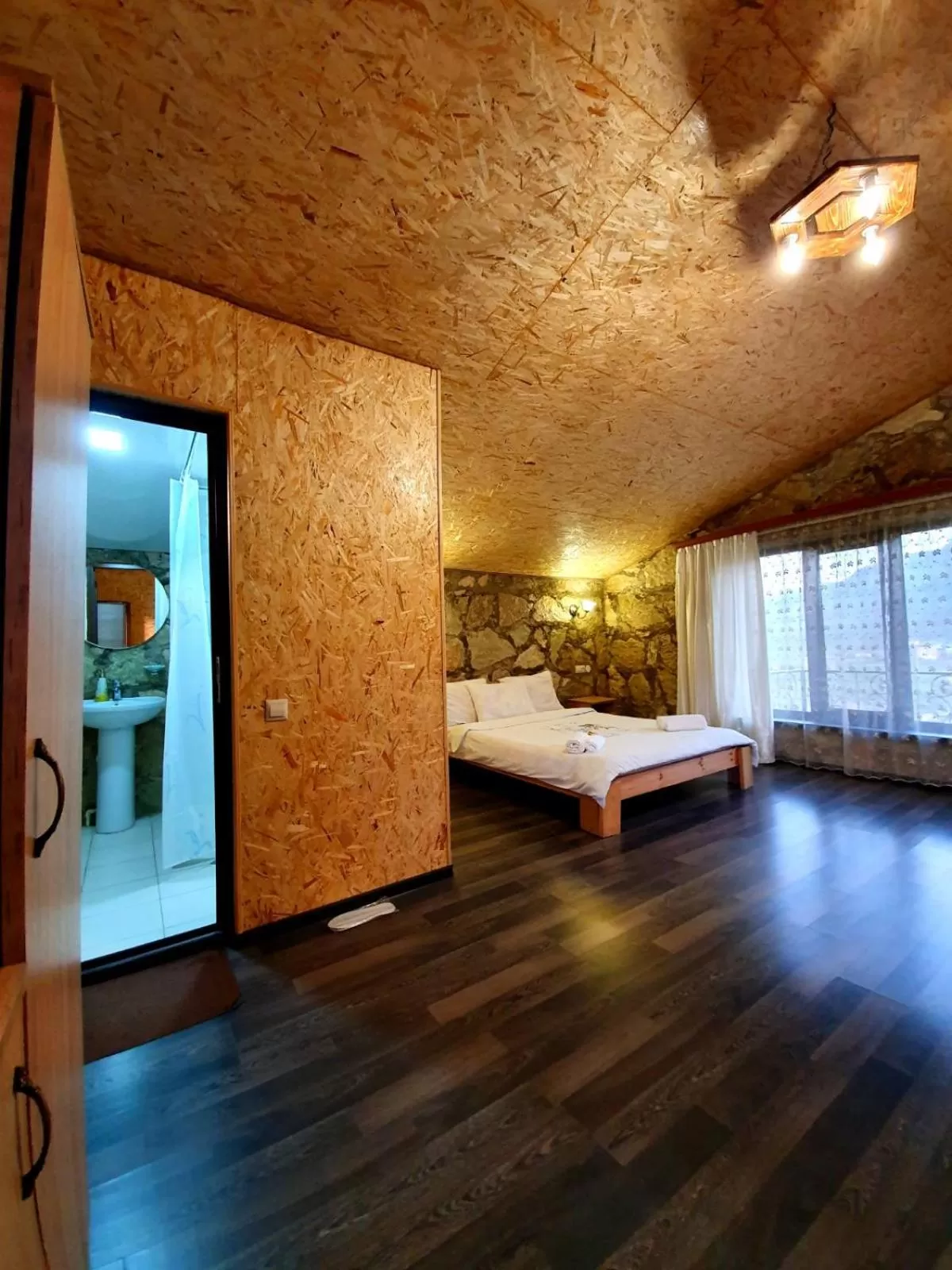 Bed, Seating Area in Guest house Ijevan's Garden