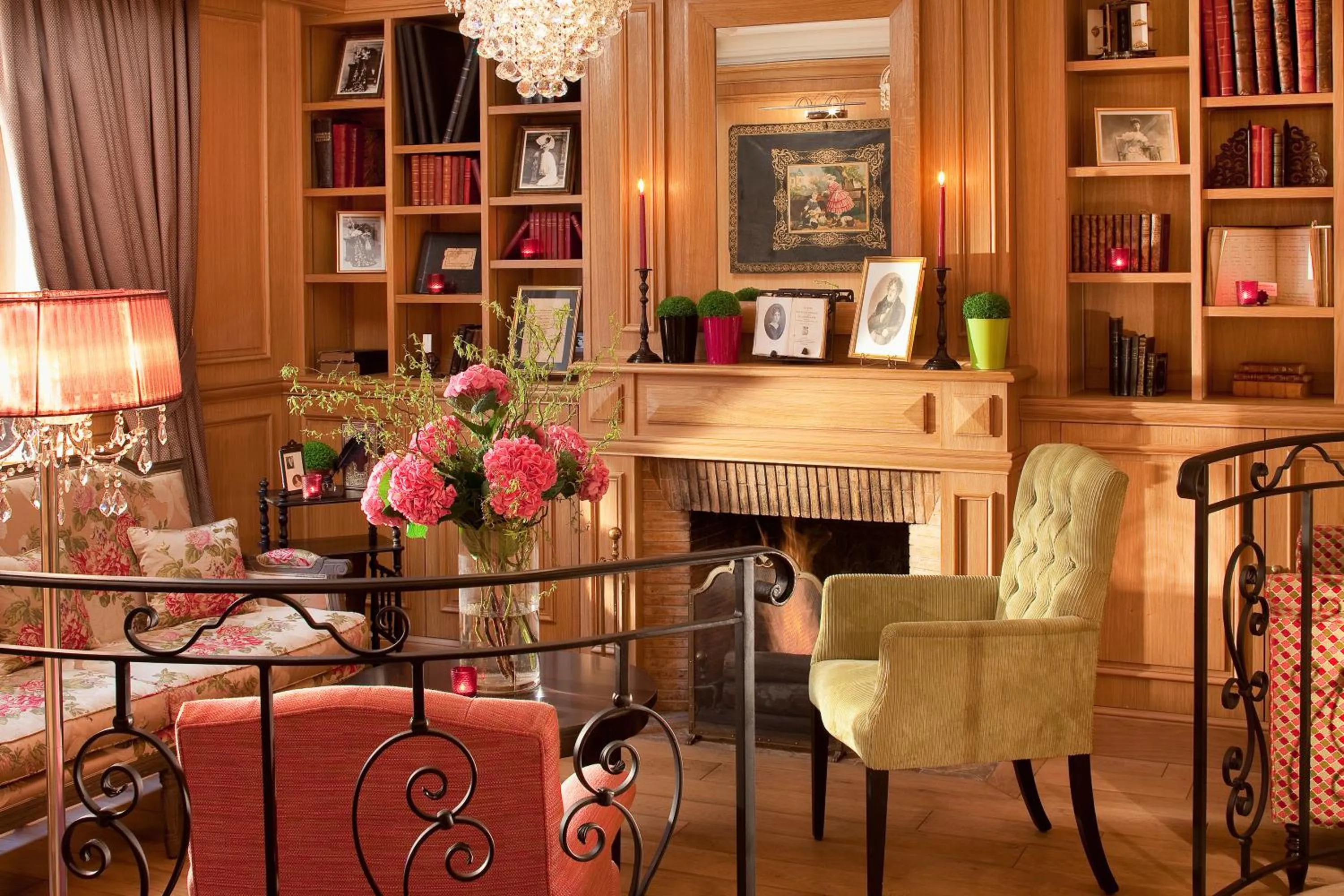 Lobby or reception in Hôtel Cordelia Opéra-Madeleine