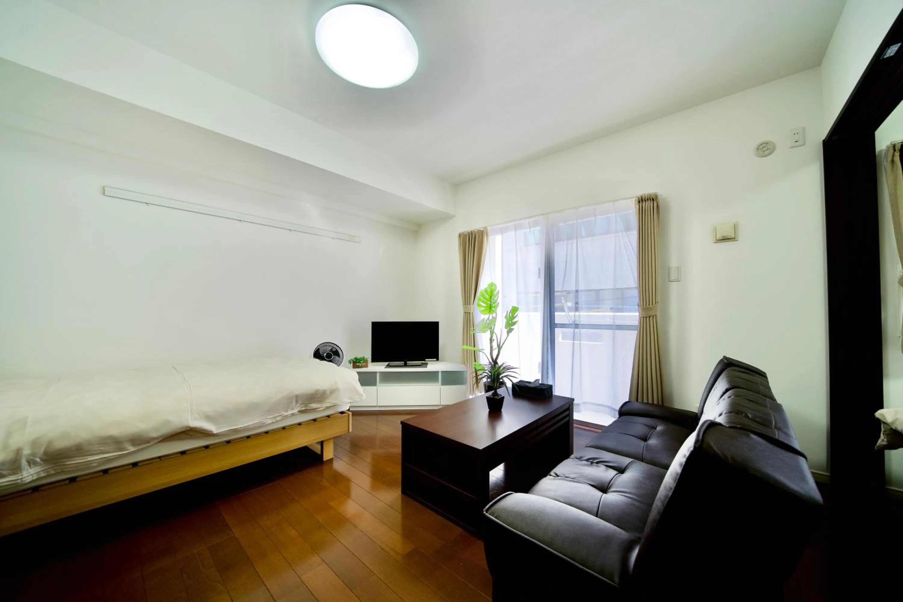 Seating area in Villa Izumizaki