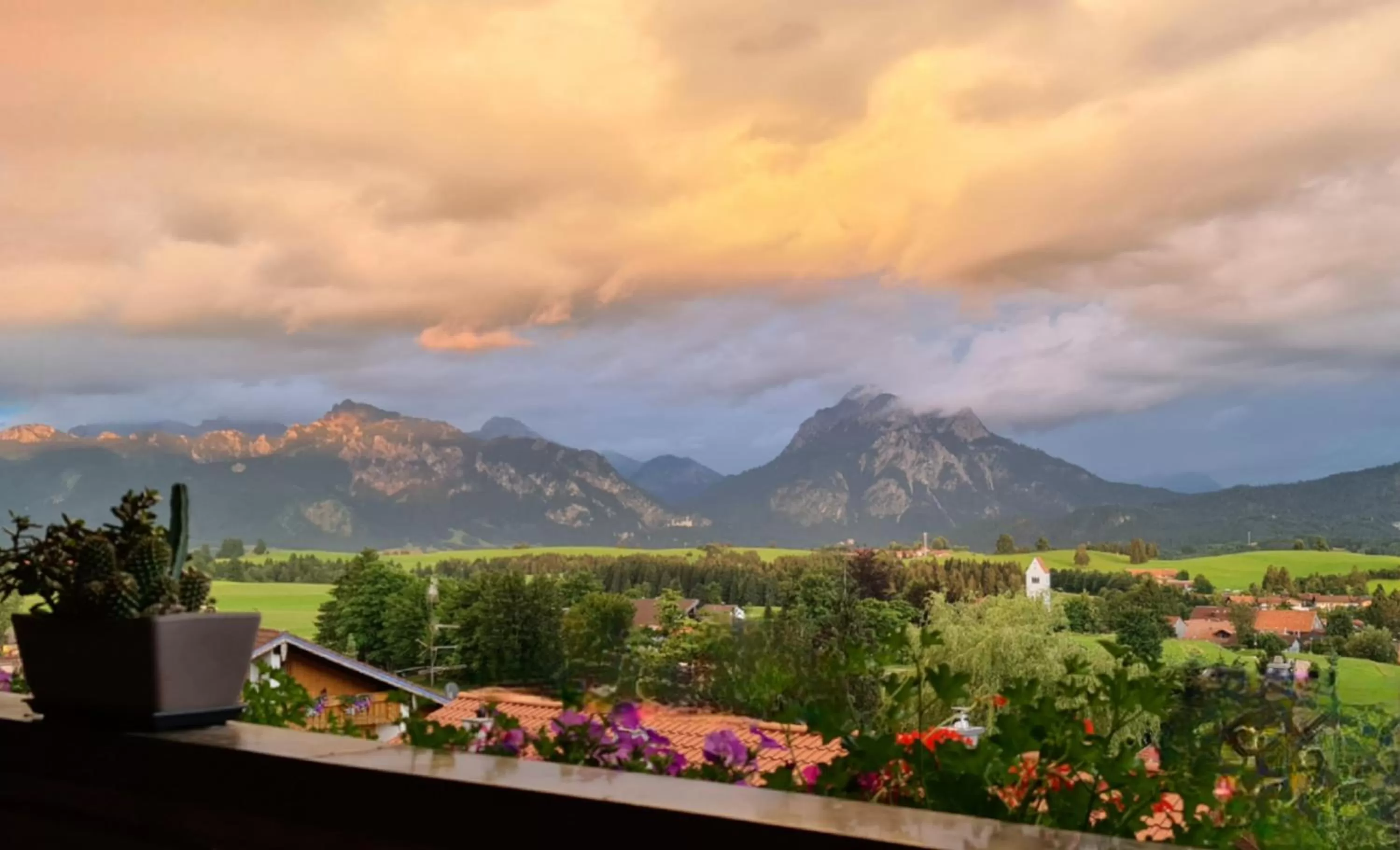 Summer, Mountain View in Ferienhaus und Landhaus Berger
