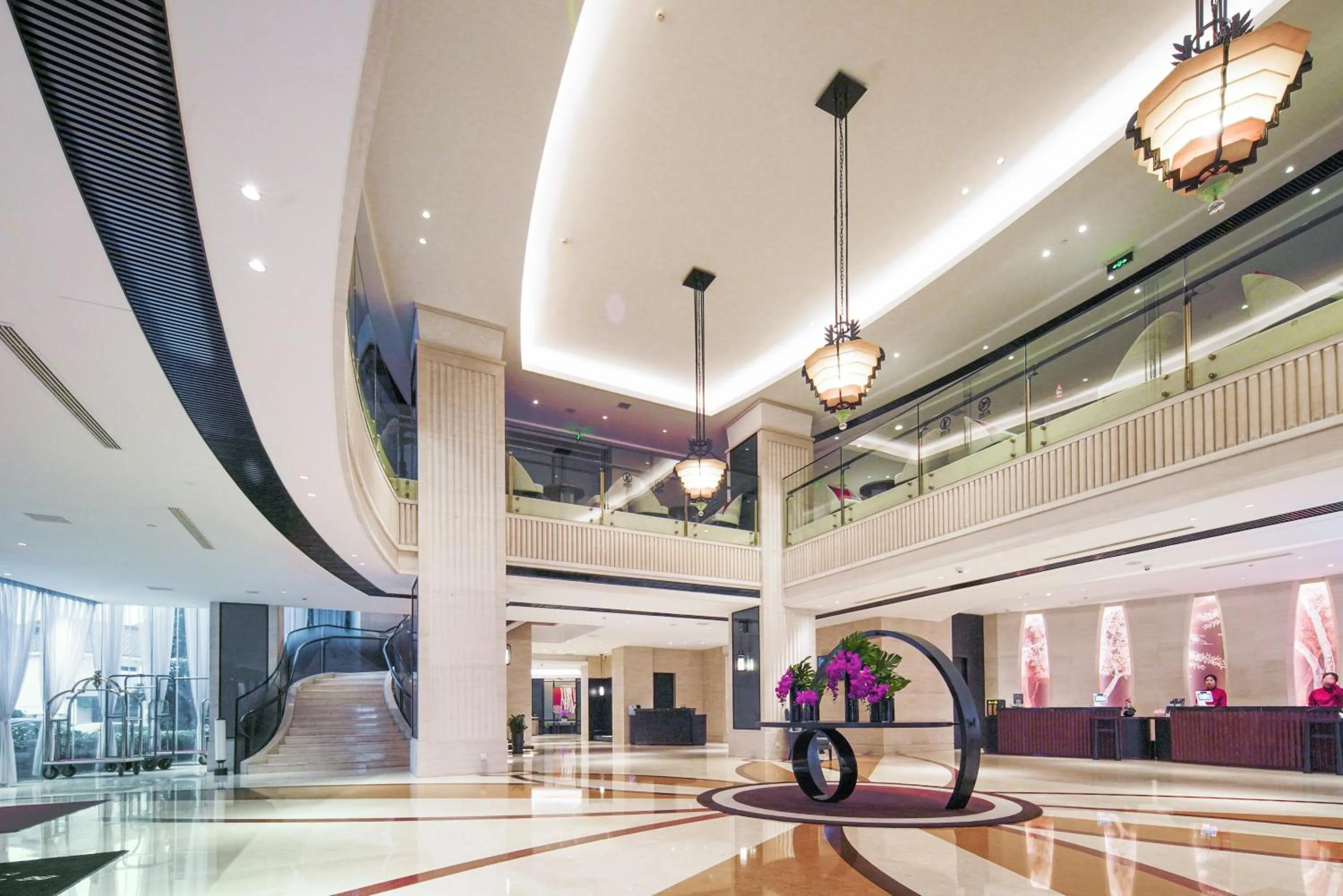 Lobby or reception in Park Plaza Changzhou, A member of Radisson Hotel&Resorts