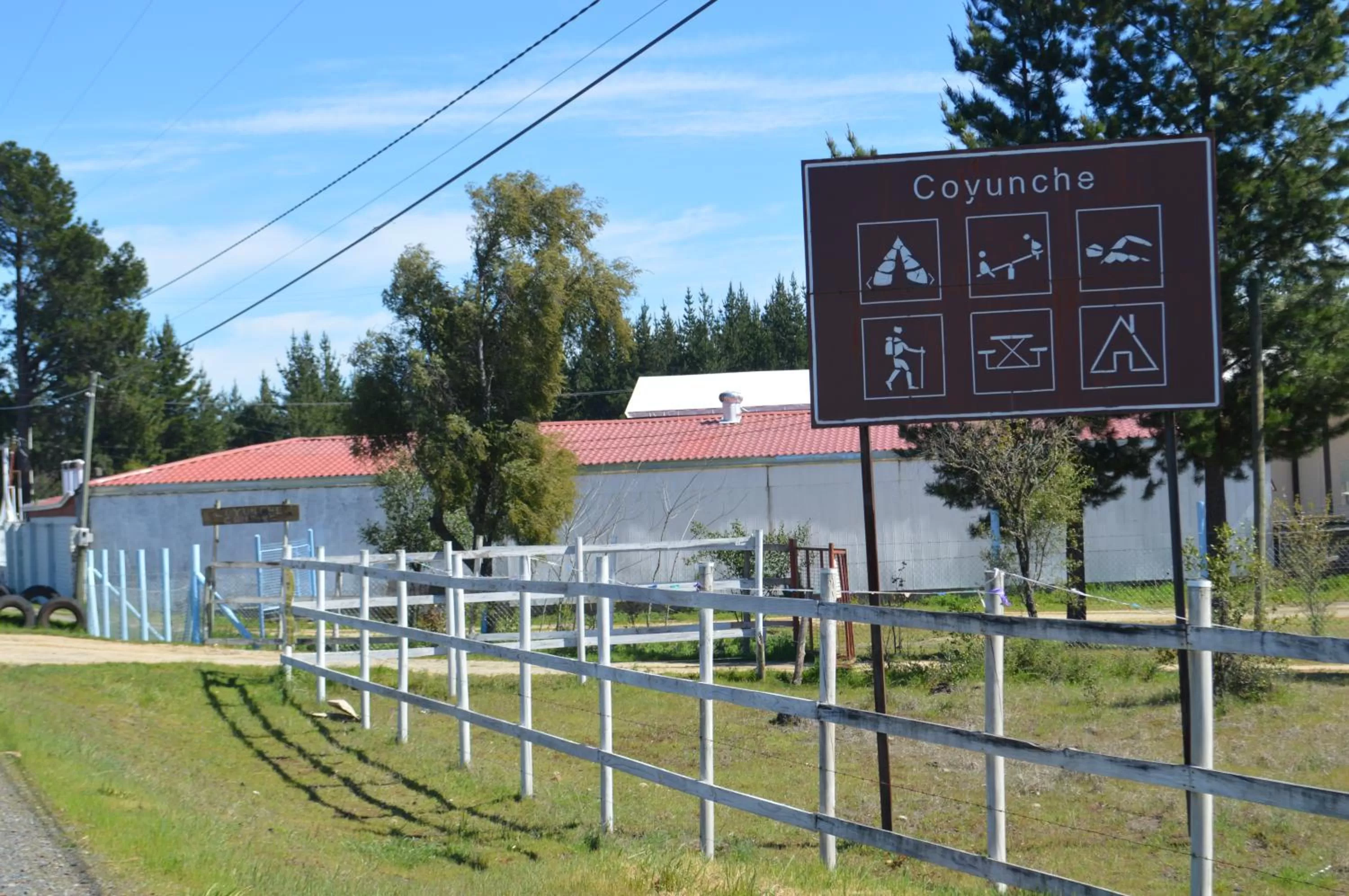 Coyunche Cabañas y Camping Laja & San Rosendo