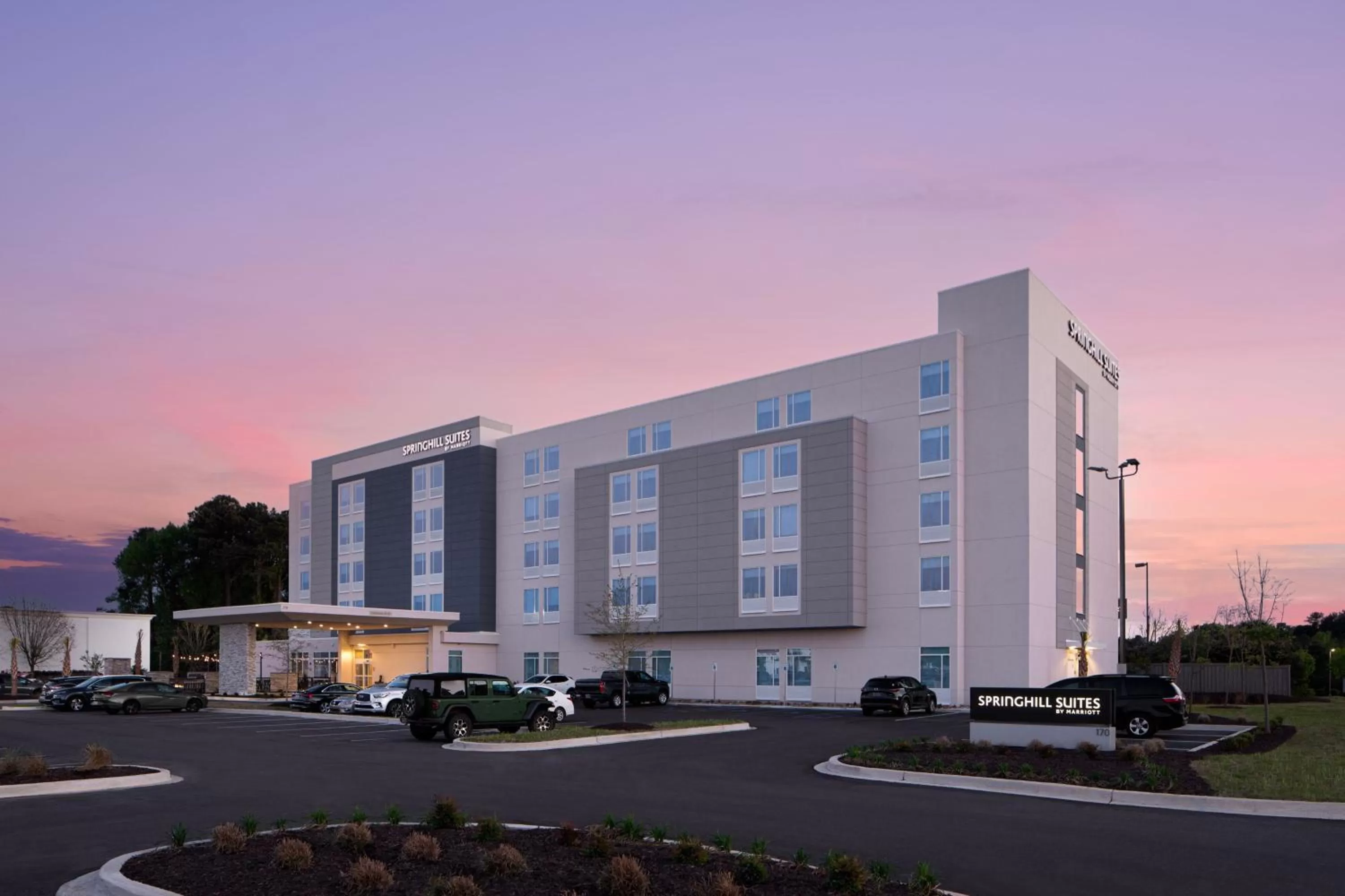 Property building in SpringHill Suites by Marriott Columbia near Fort Jackson