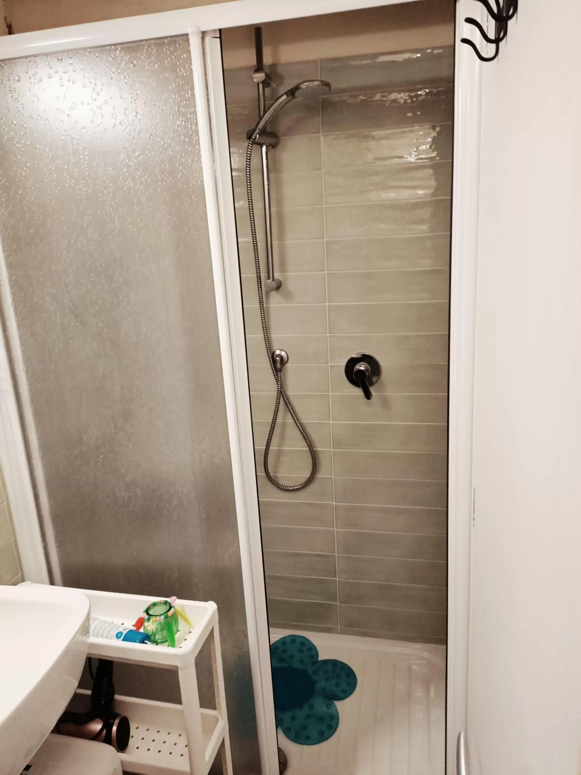 Bathroom in B&B Un posto nel mondo