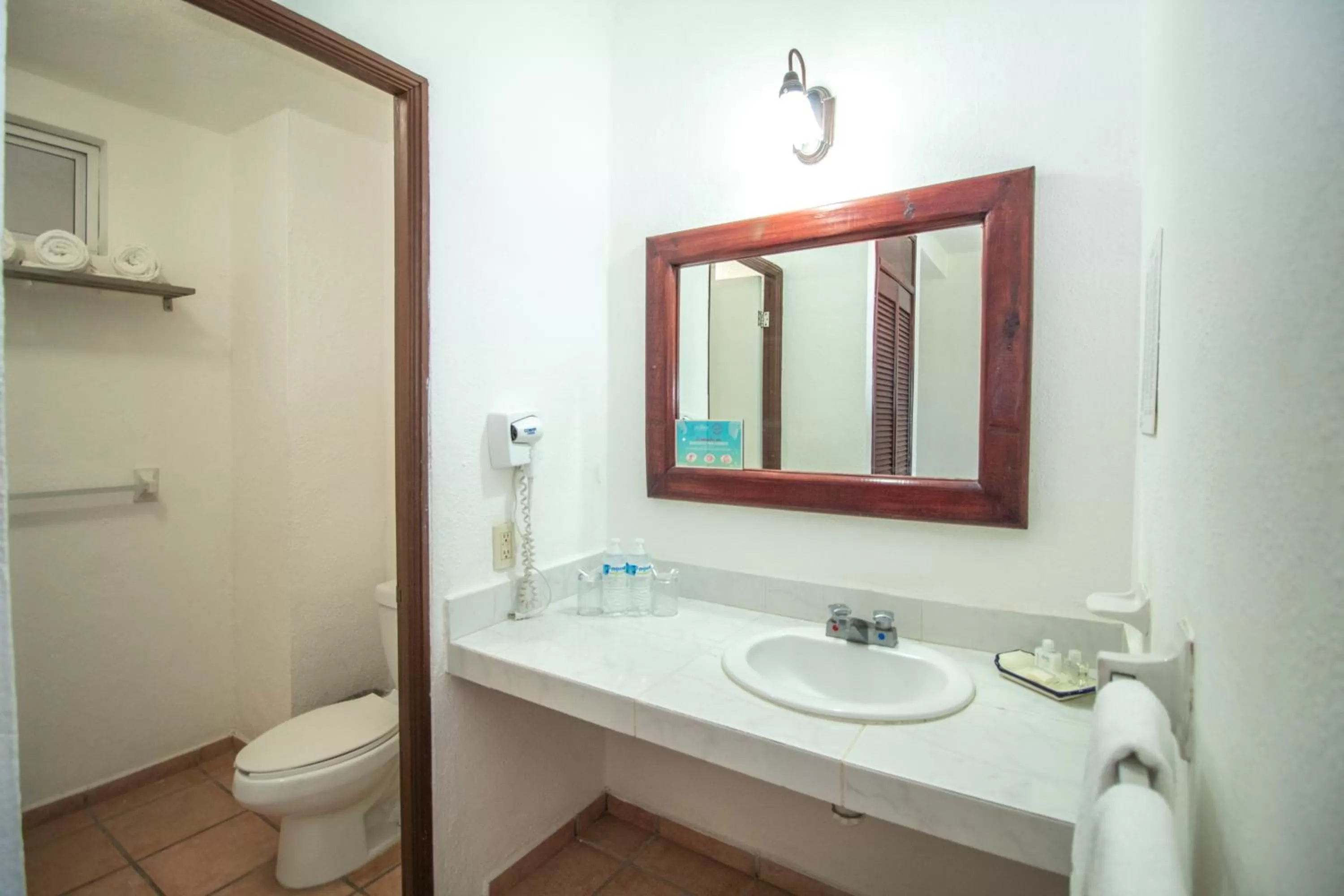 Toilet in Grand Decameron Complex Bucerias, A Trademark All-Inclusive Resort