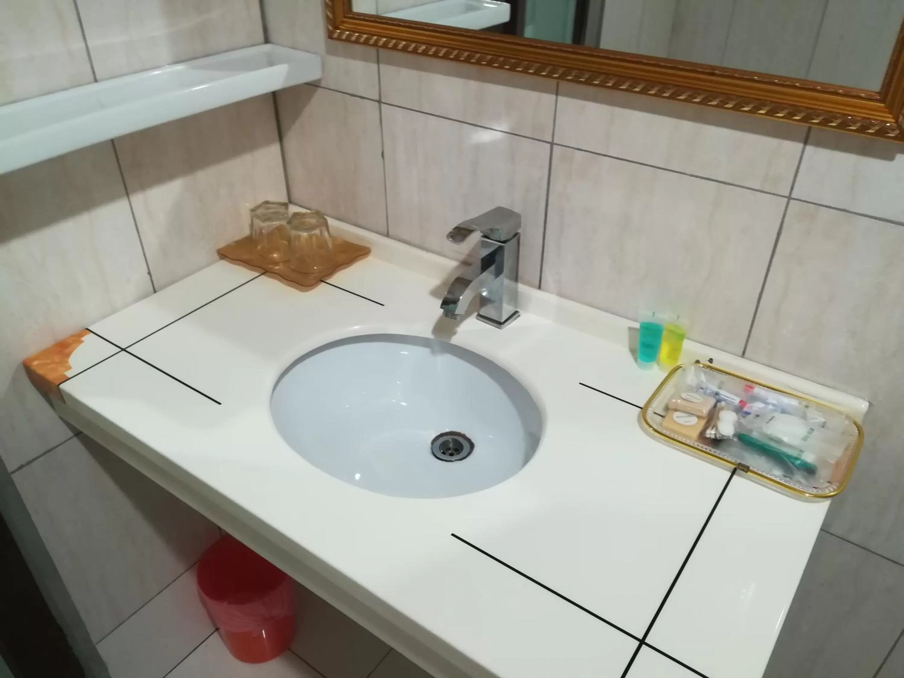 Bathroom in Metro Hotel Couva