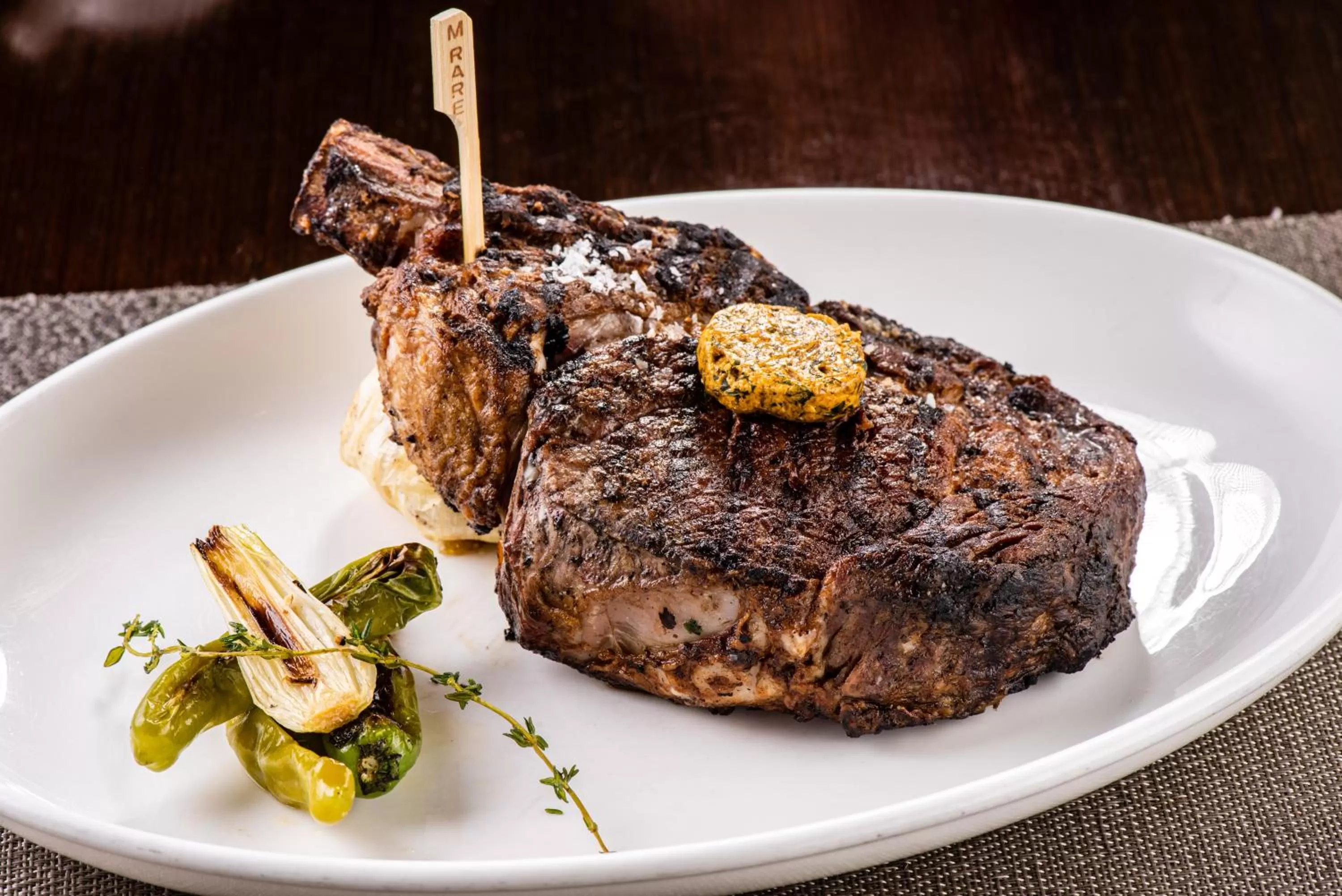 Food in The Betsy Hotel, South Beach