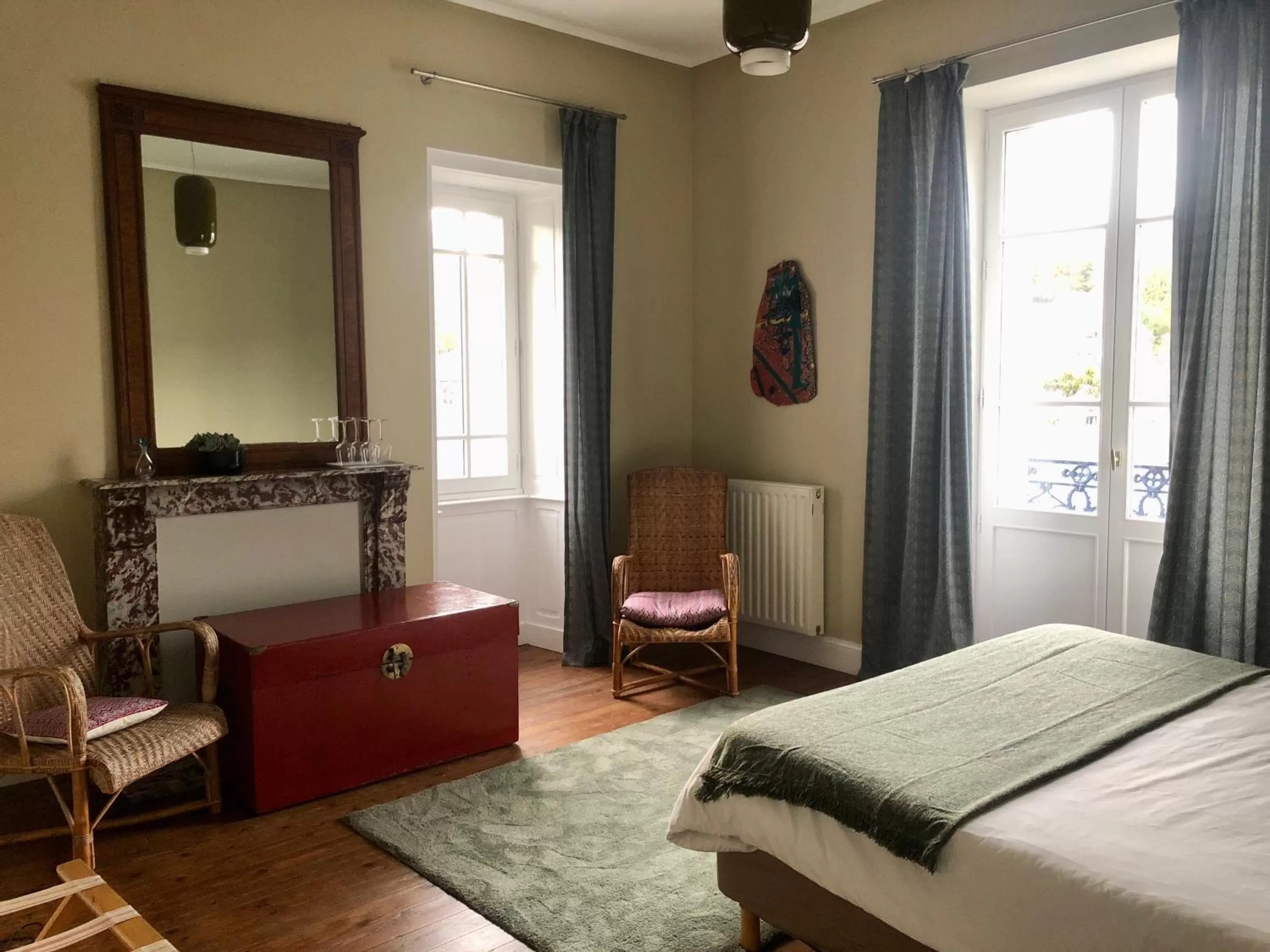 Photo of the whole room, Bed in Maison Castel Braz