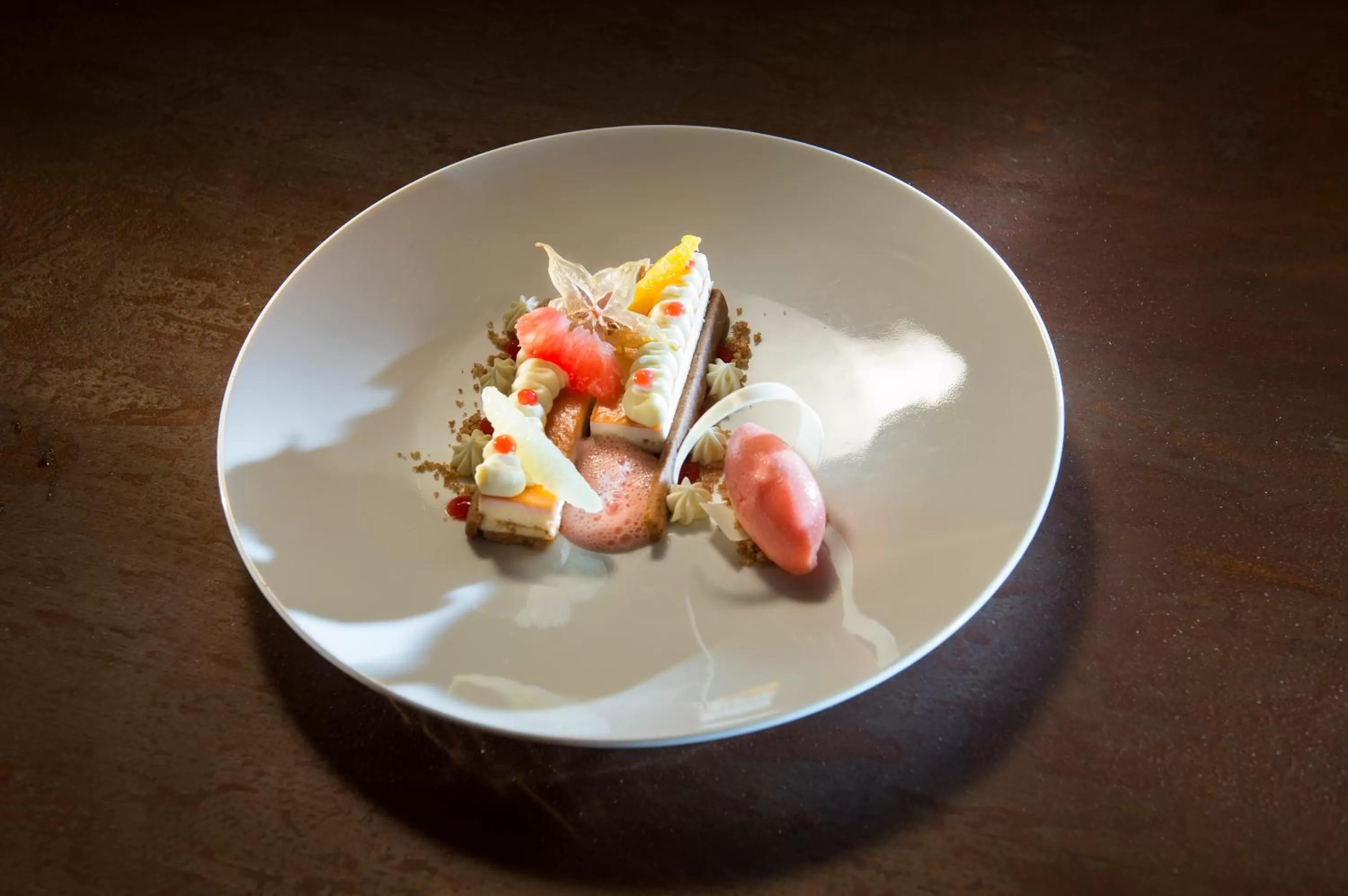 Food close-up in Hotel Le Grand Chalet Gstaad