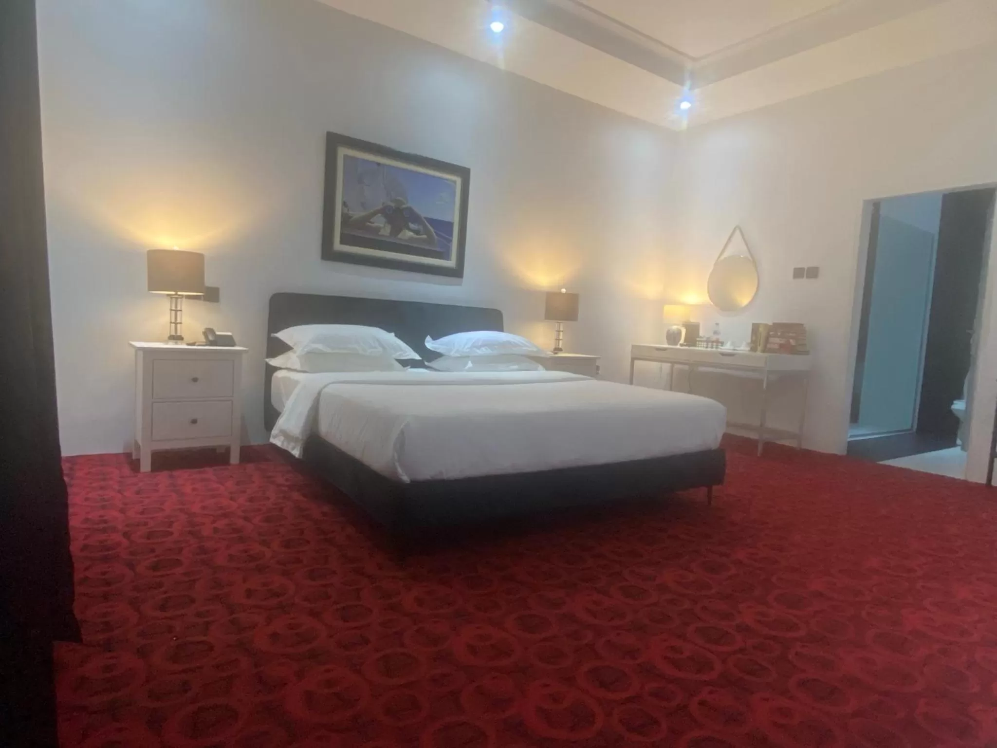 Bed in MUSE Boutique Hotel