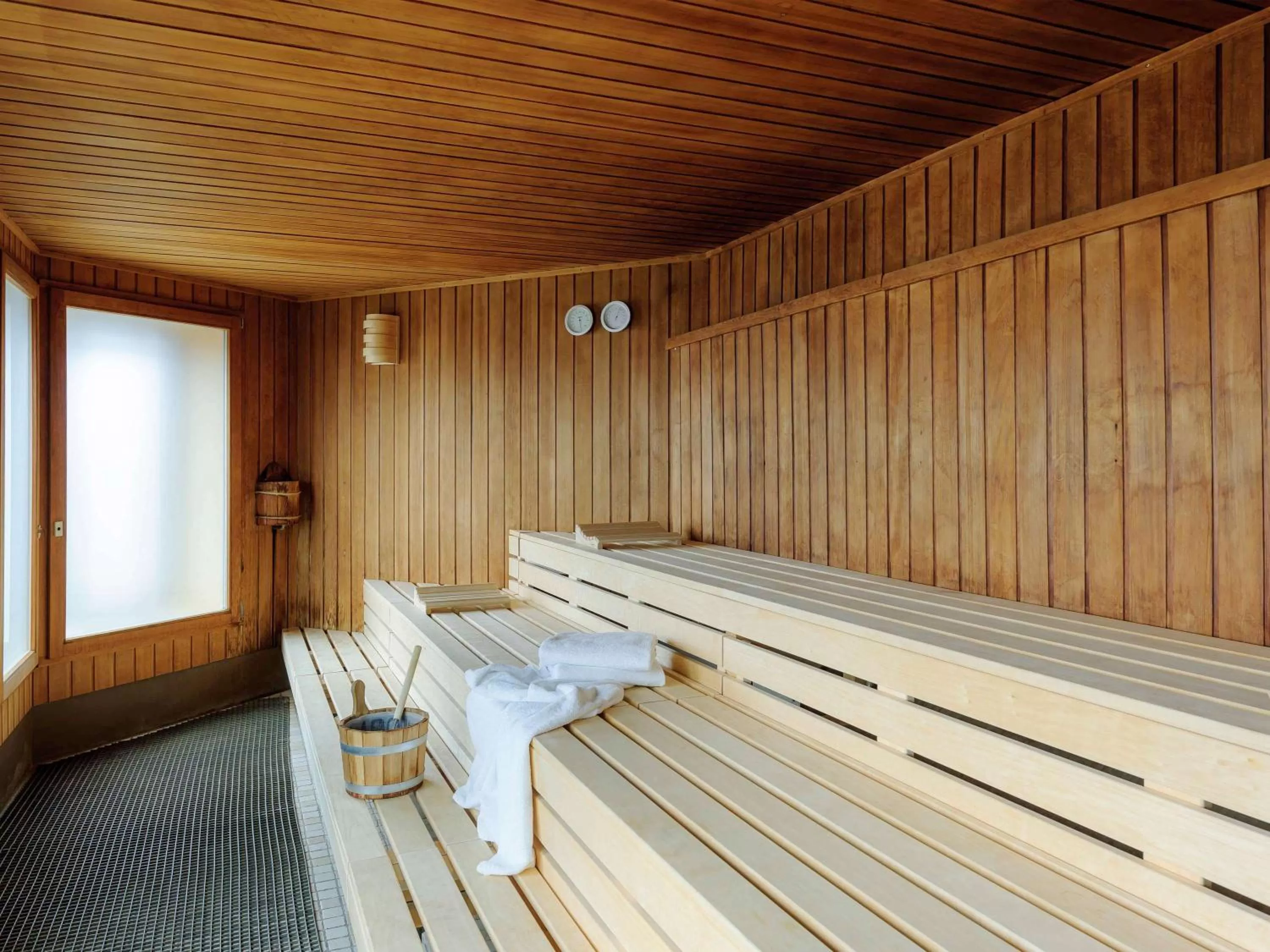 On site in Novotel Berlin Am Tiergarten