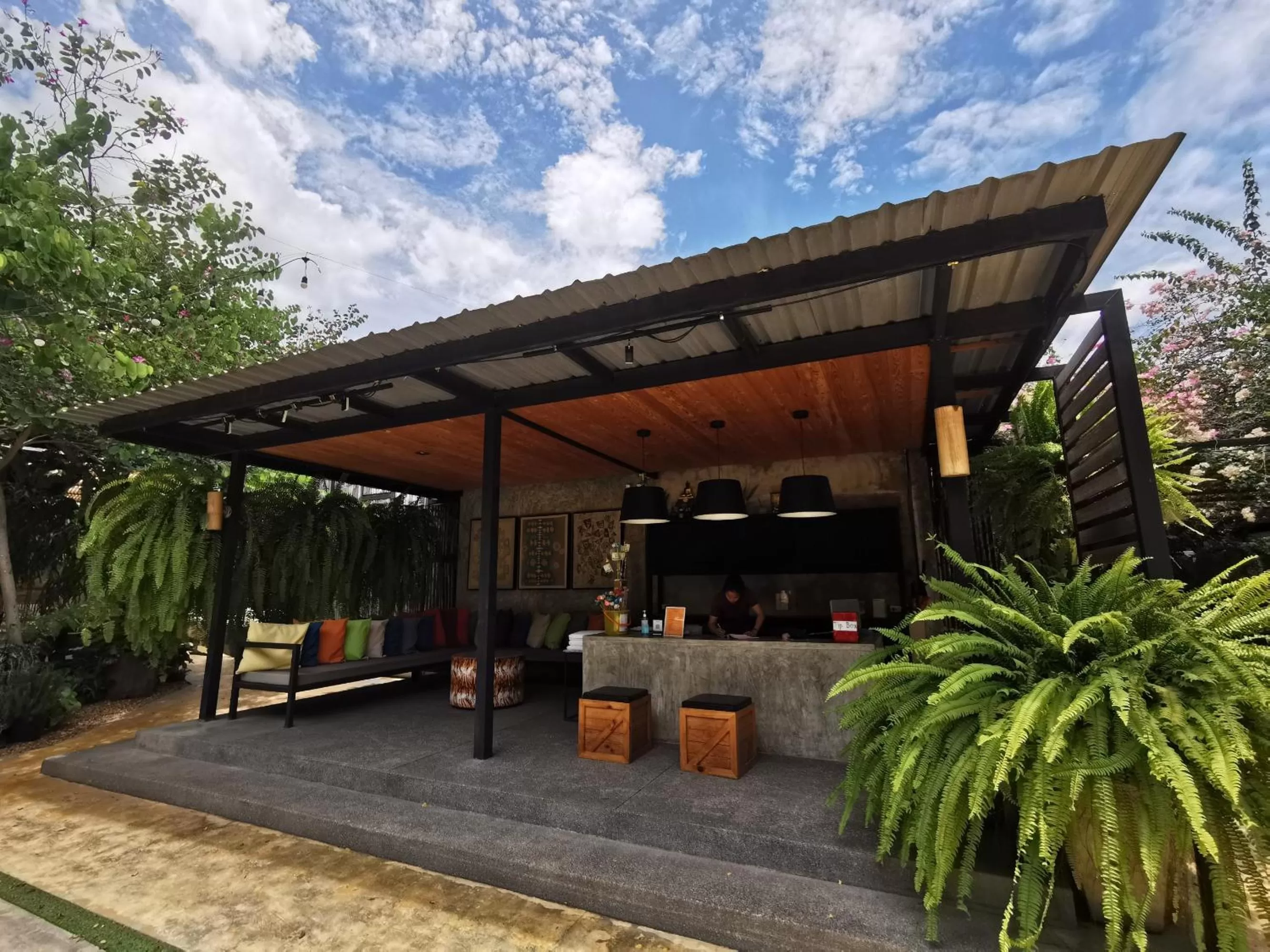 Property building in Amara Resort Hua Hin