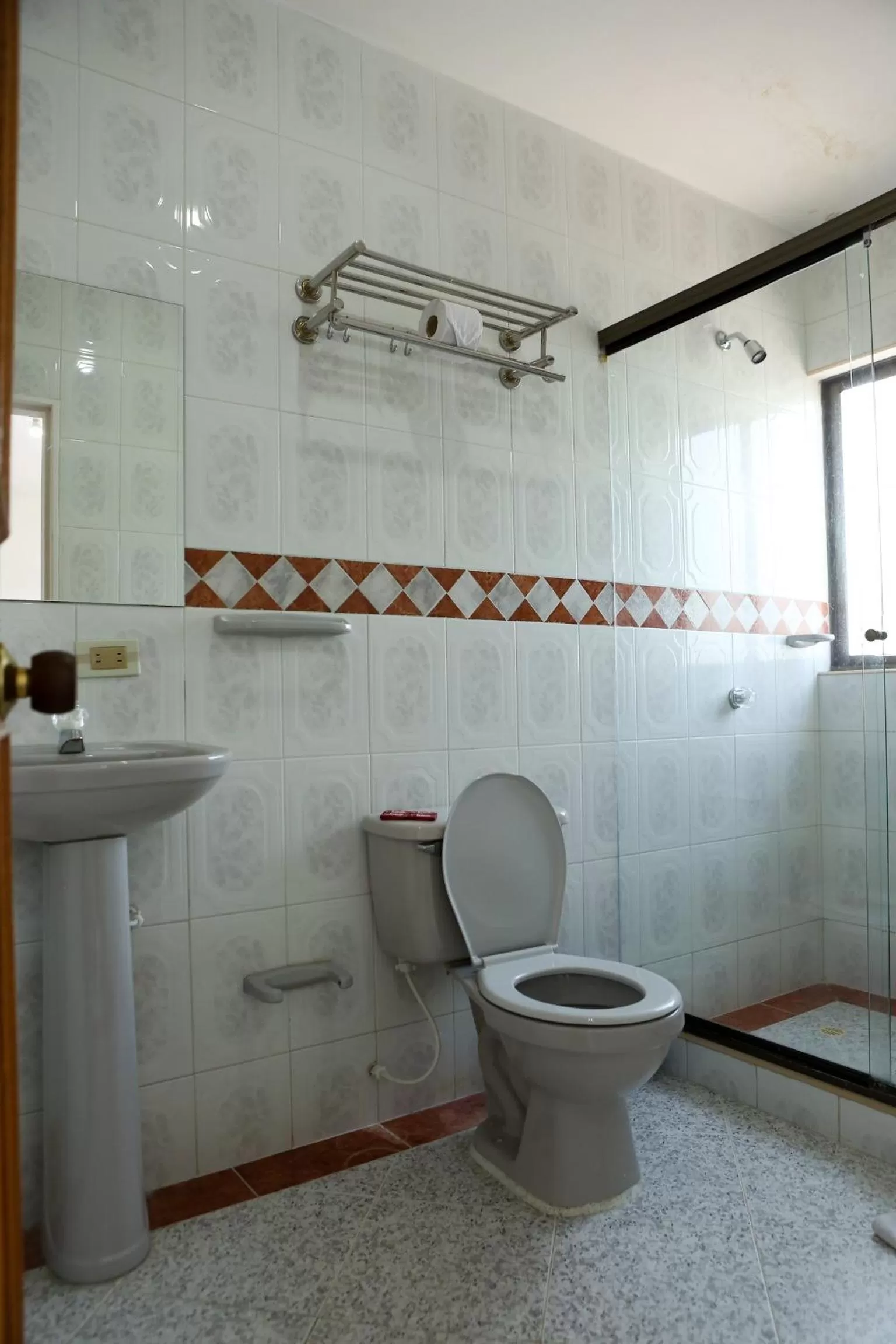 Bathroom in Hotel Anamichu Suites