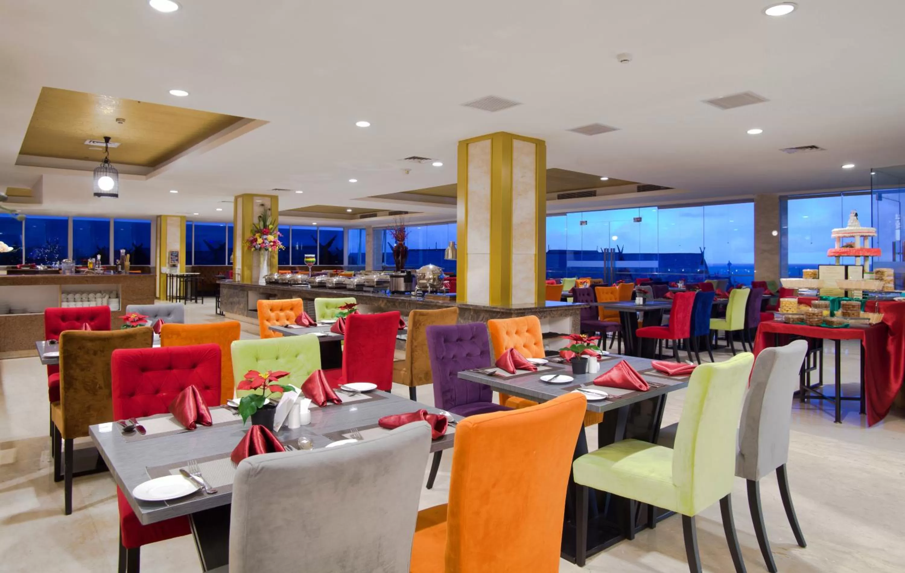 Restaurant/places to eat in Swiss-Belhotel Makassar
