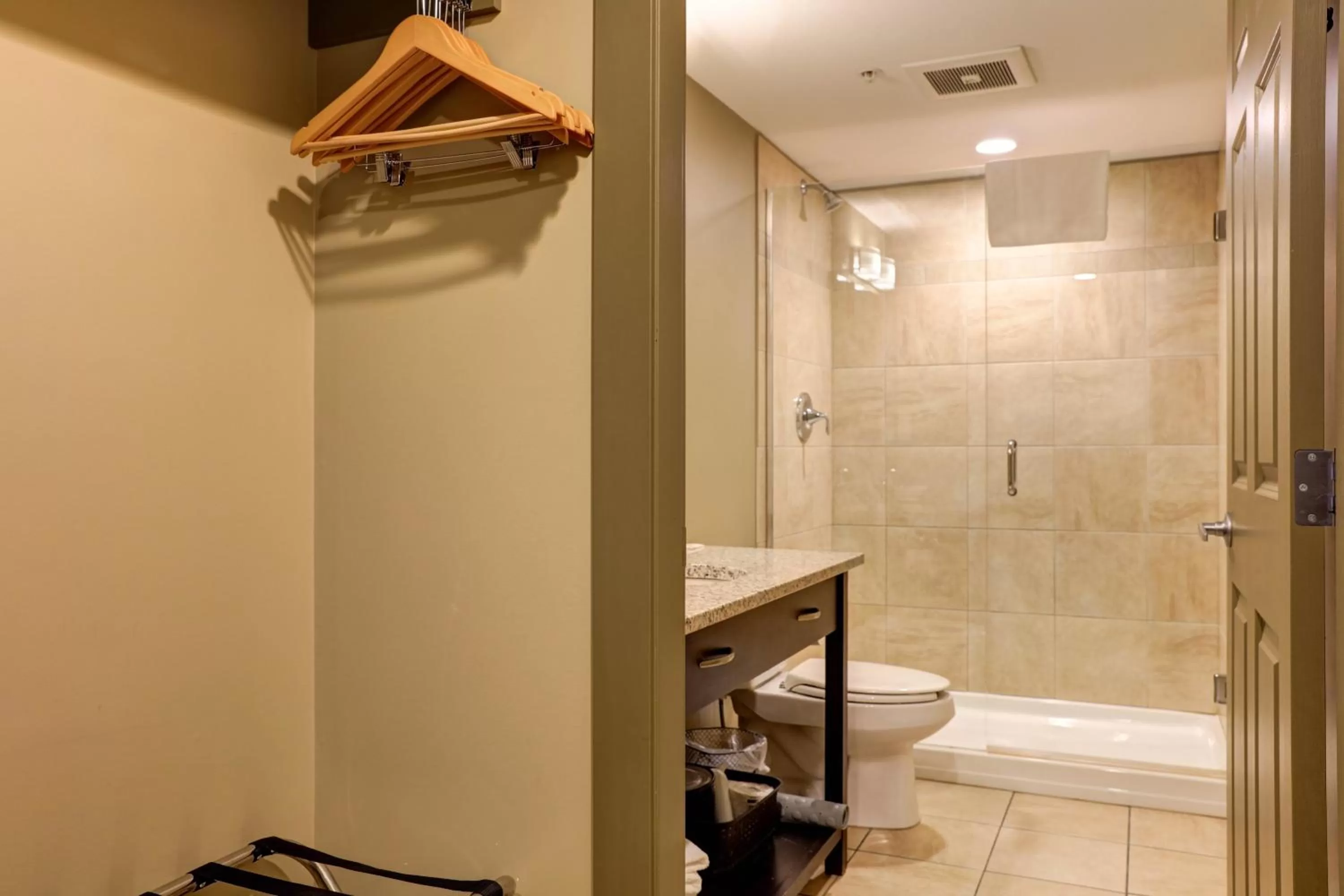 Bathroom in Vedder River Inn