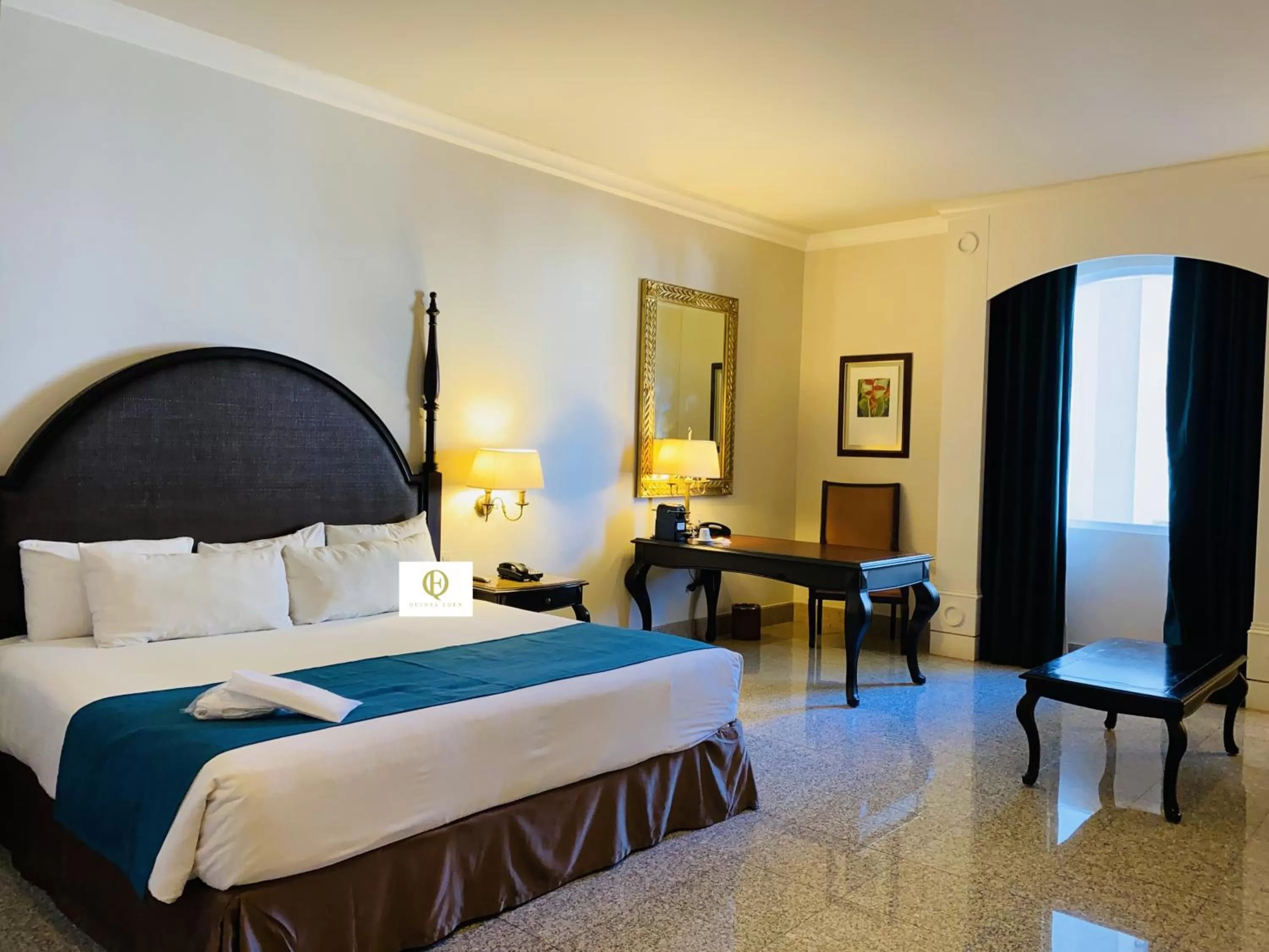 Bed in Quinta Edén Villahermosa