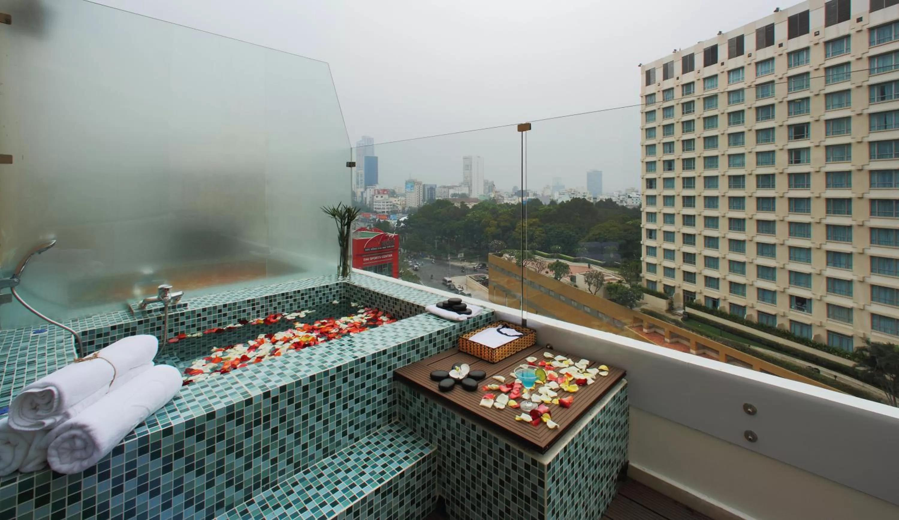 Bathroom in Paradise Saigon Boutique Hotel & Spa
