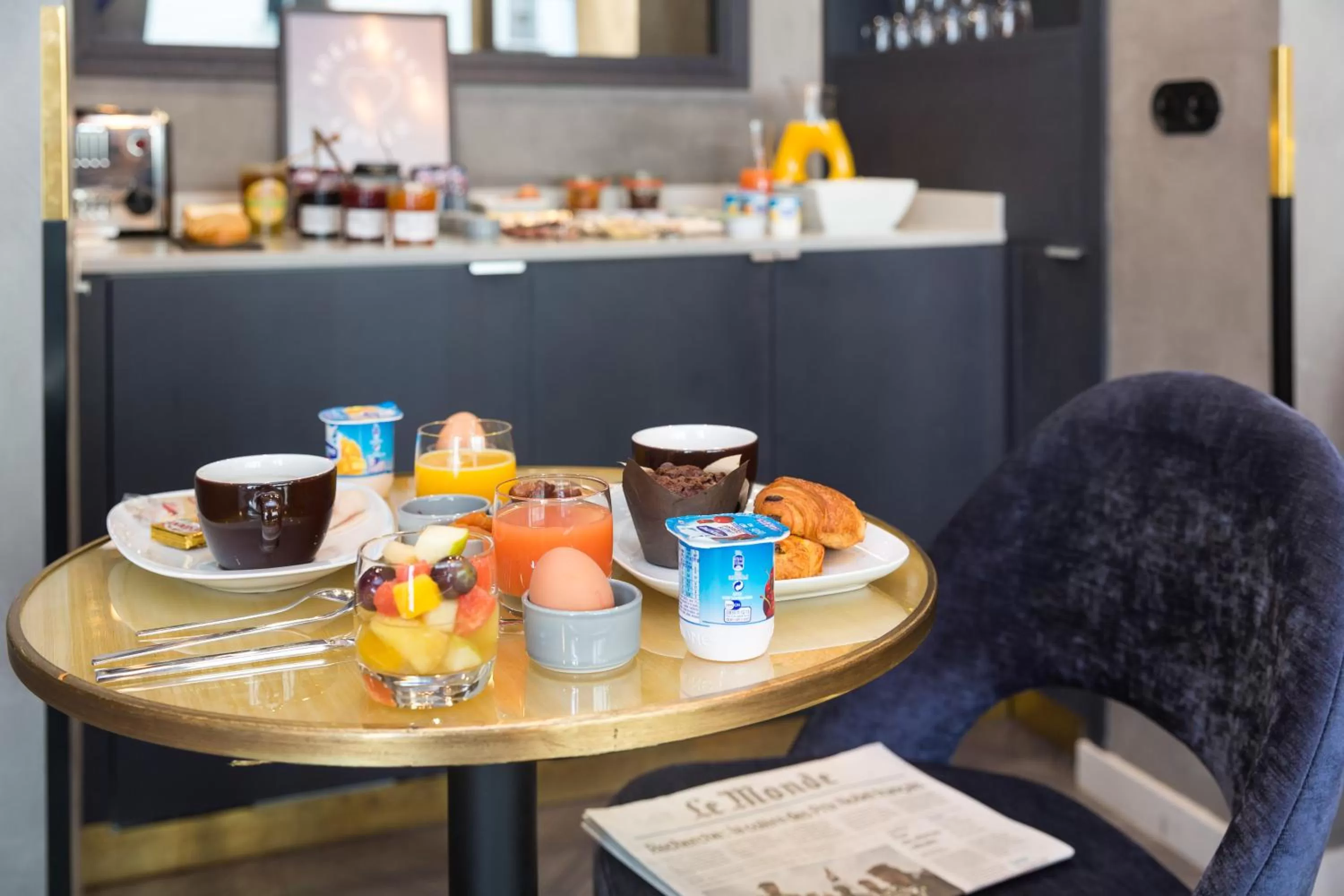 Breakfast in Hotel OHM by Happyculture