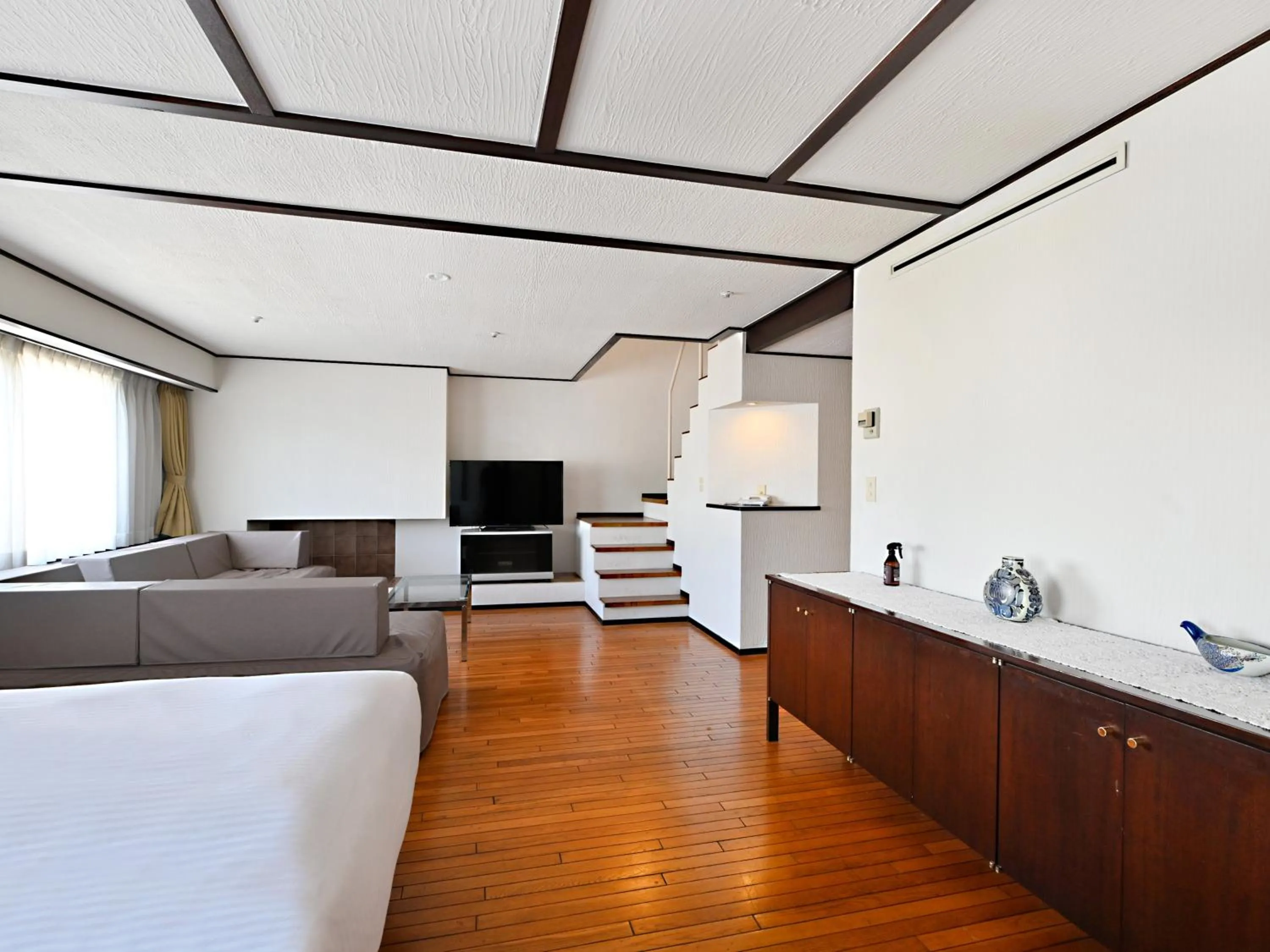 Bed in Hotel Abest Sapporo