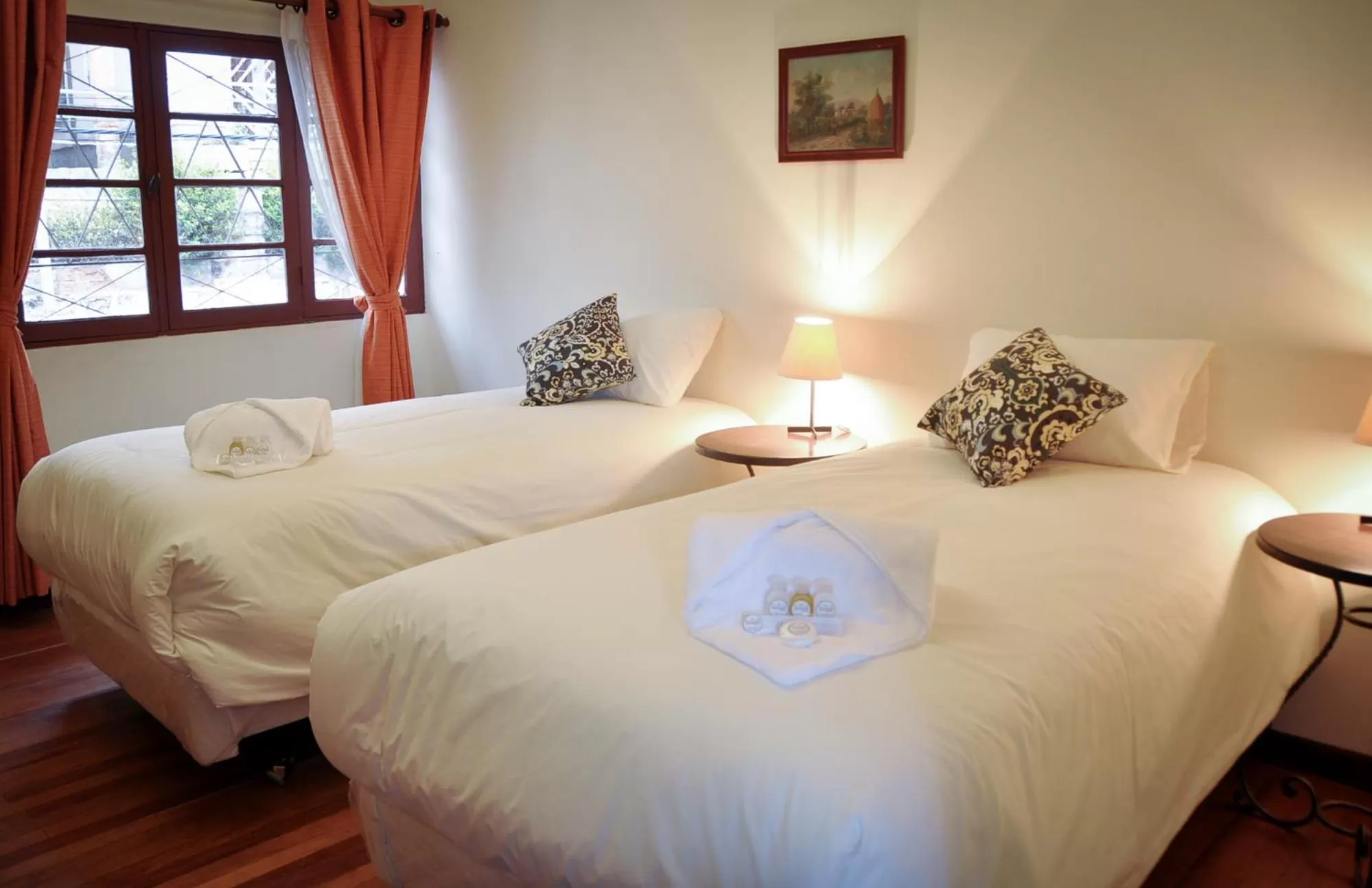 Bed in Anami Hotel Boutique