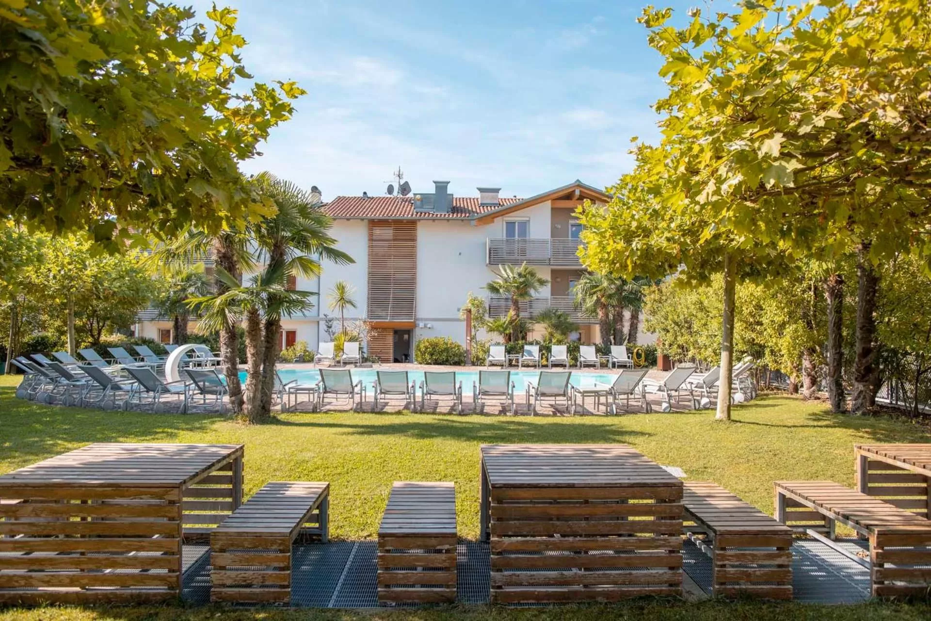 Property building in 4 Limoni Apartment Resort