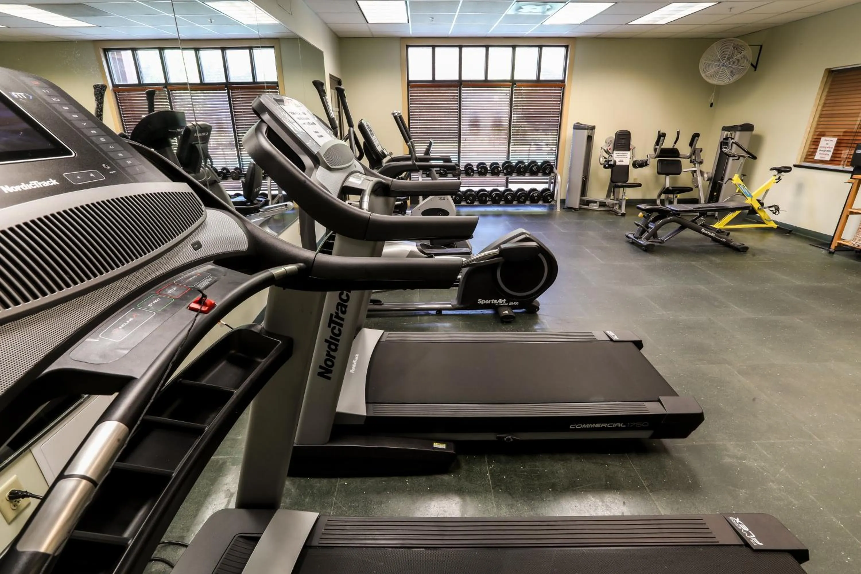 Fitness centre/facilities in Kaatskill Mountain Club and Condos by Hunter Mountain