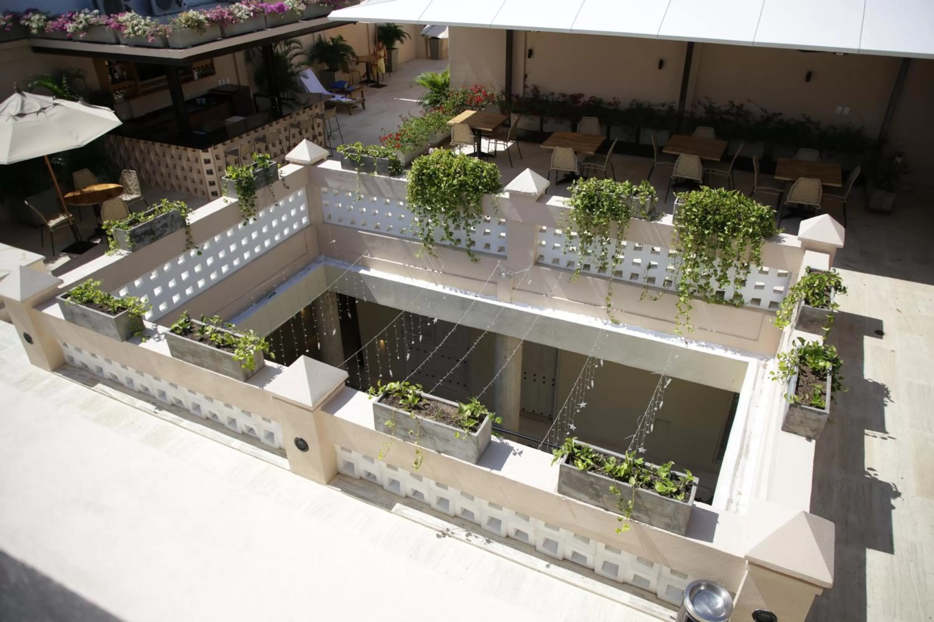 Balcony/Terrace in Hotel Casa Canabal by Faranda Boutique