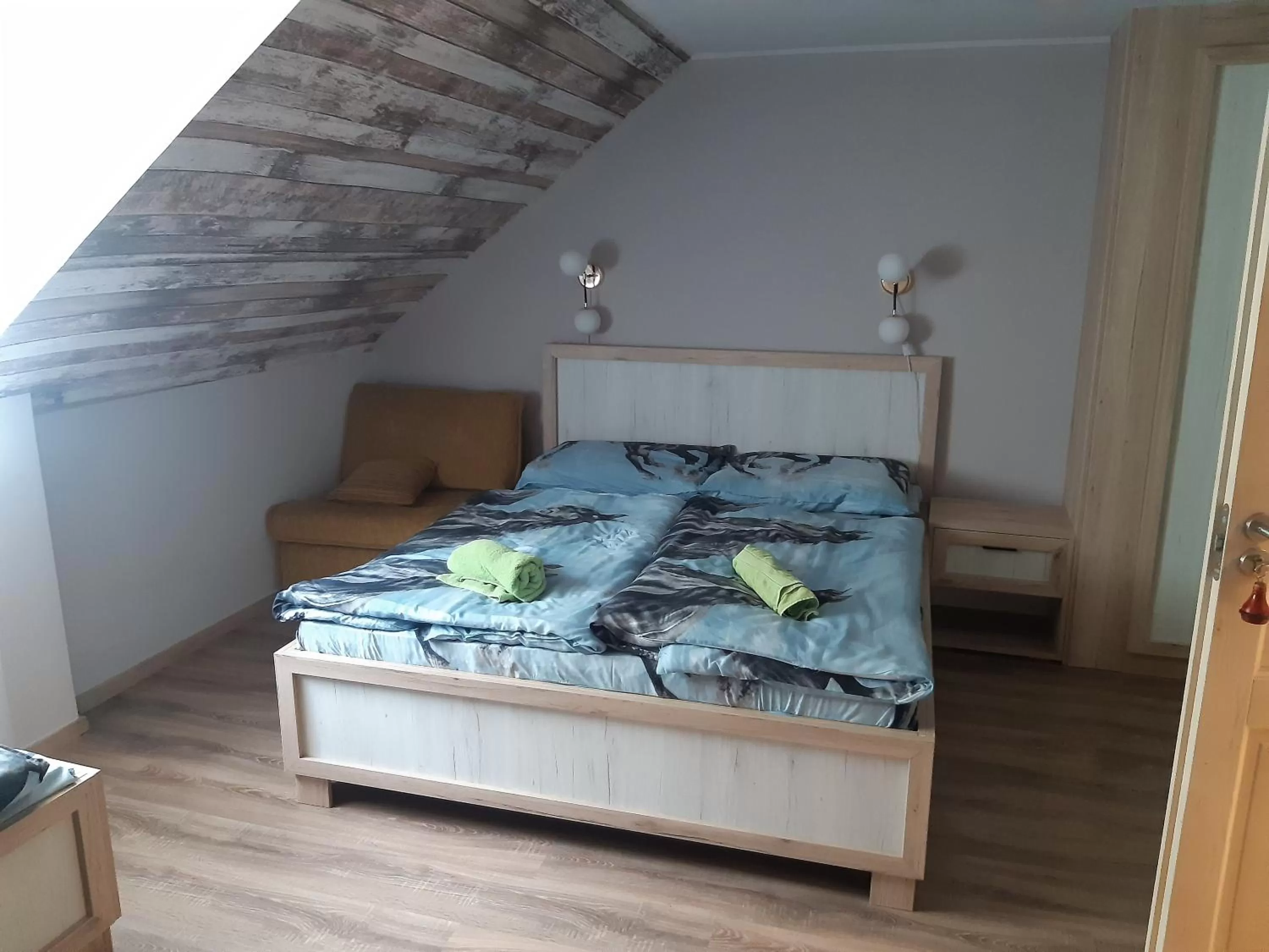 Bed in Mátyus Udvarház Kengyel Fogadó Eger