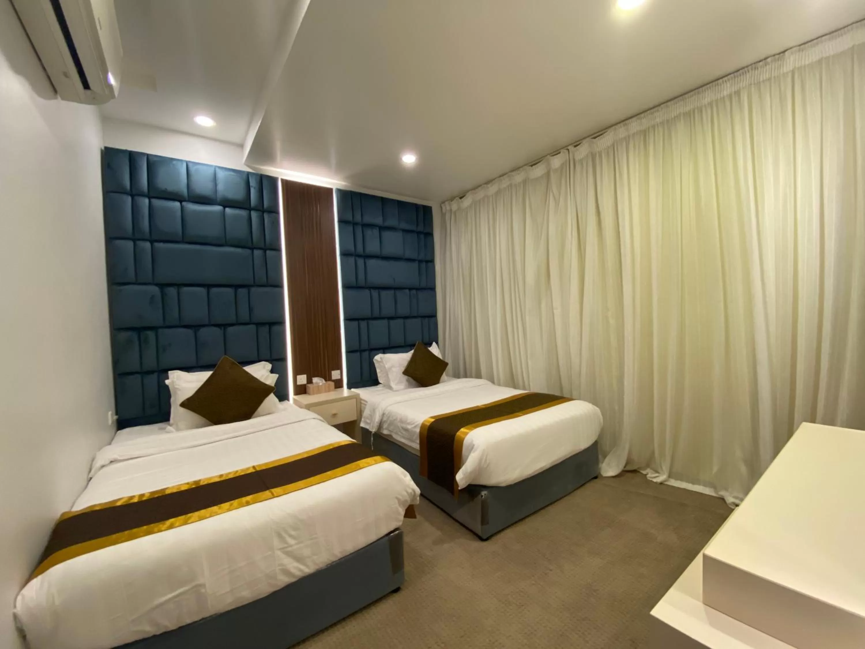 Bed in شقق ارين البساتين