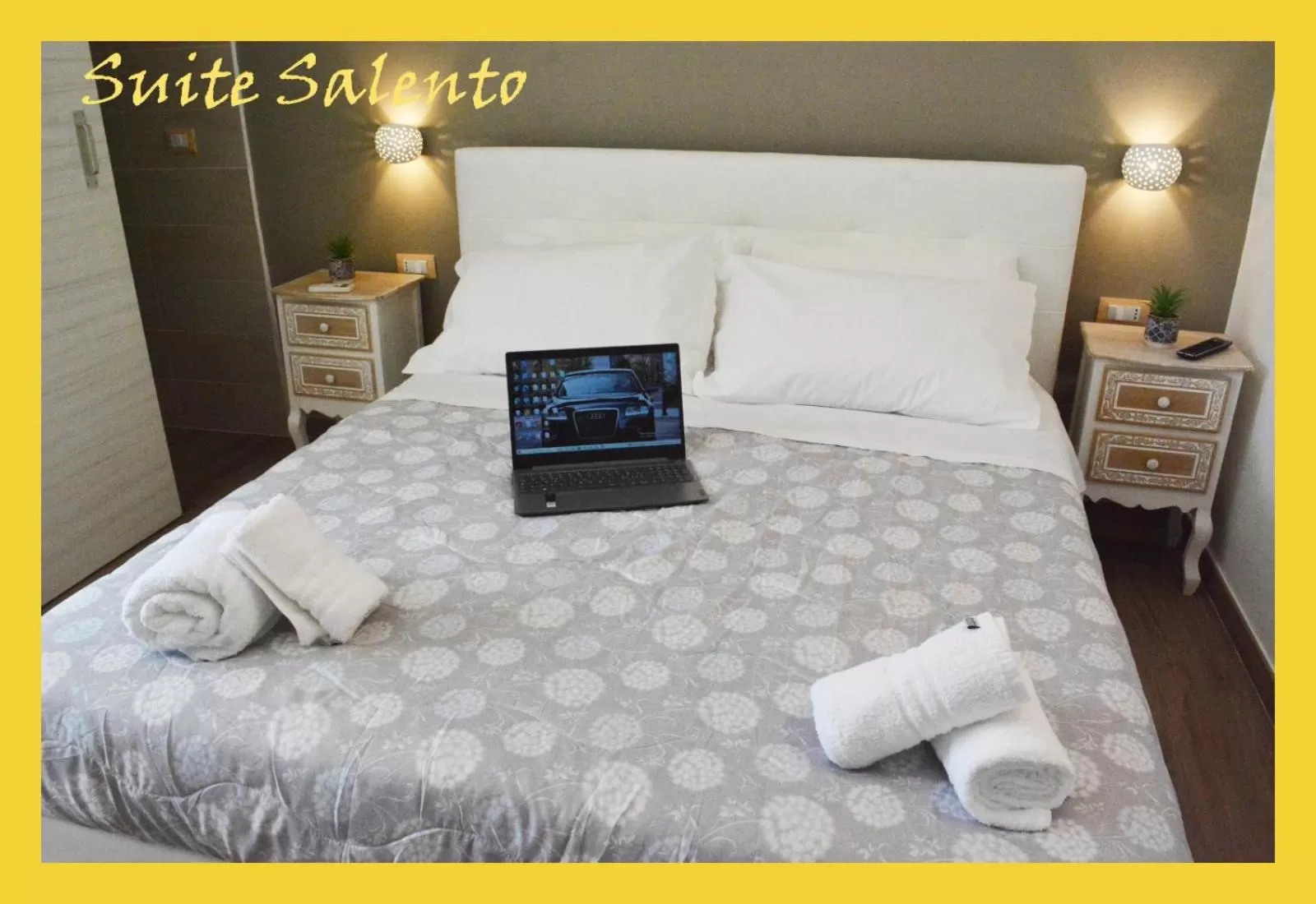 Bed in B&B Nuova Salento
