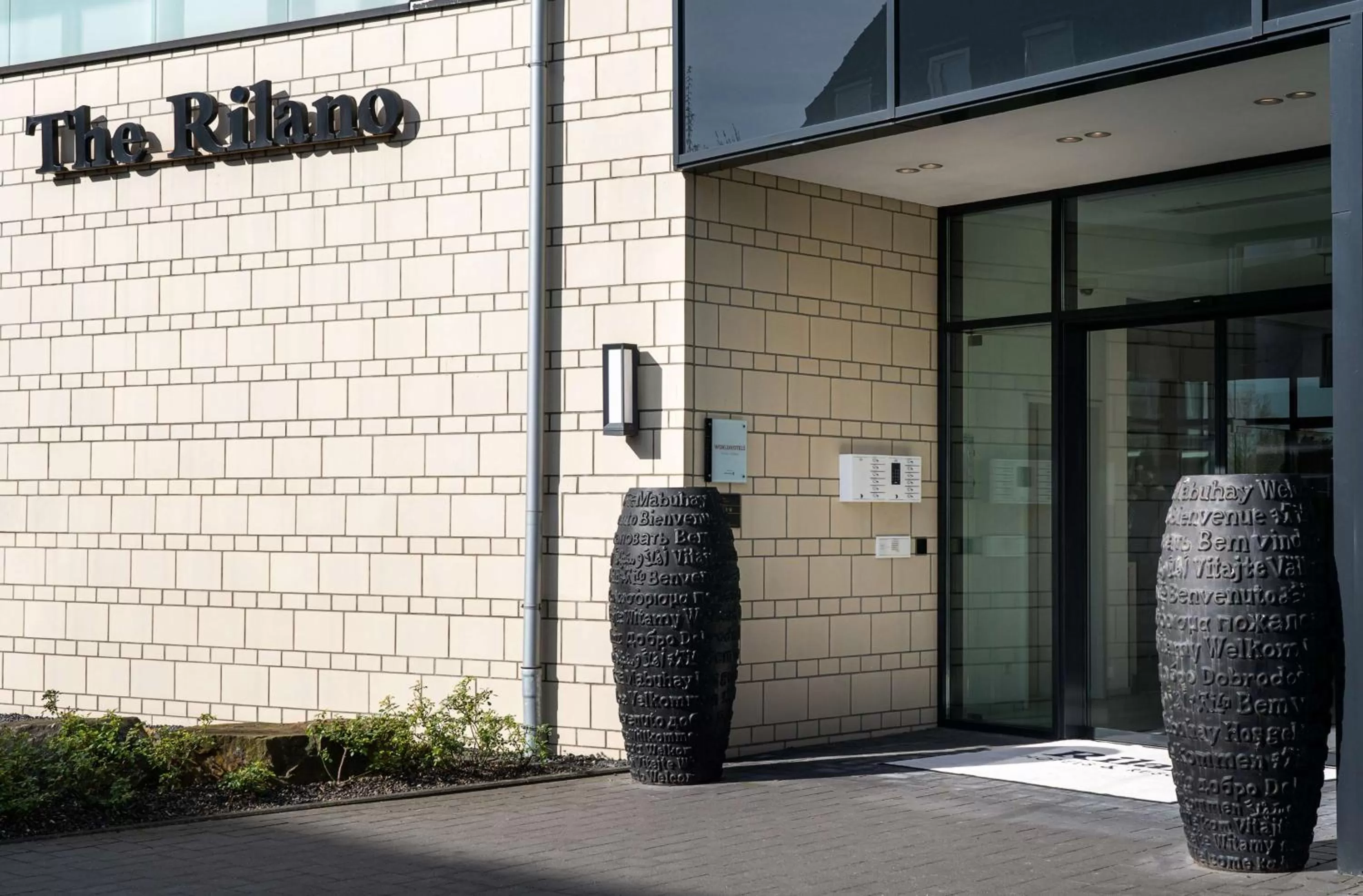 Property building in elaya hotel kleve