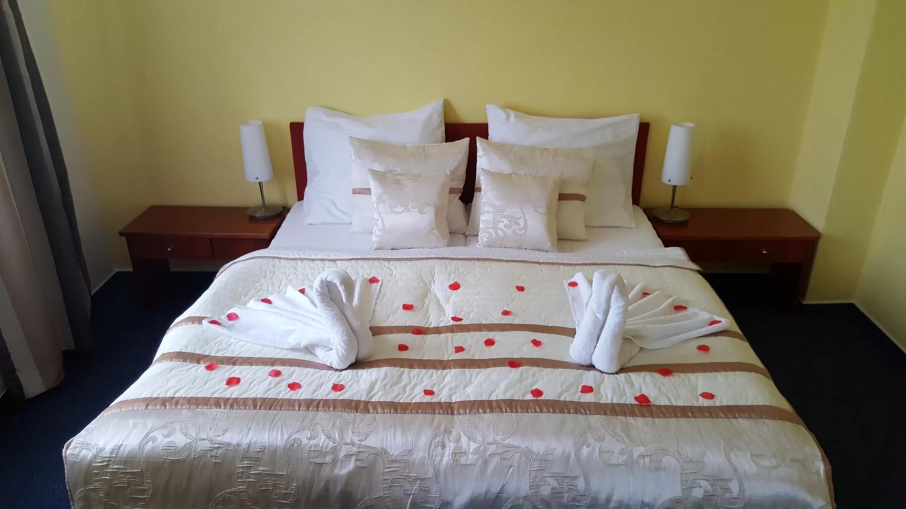 Bed in Wellness Hotel Staré Město