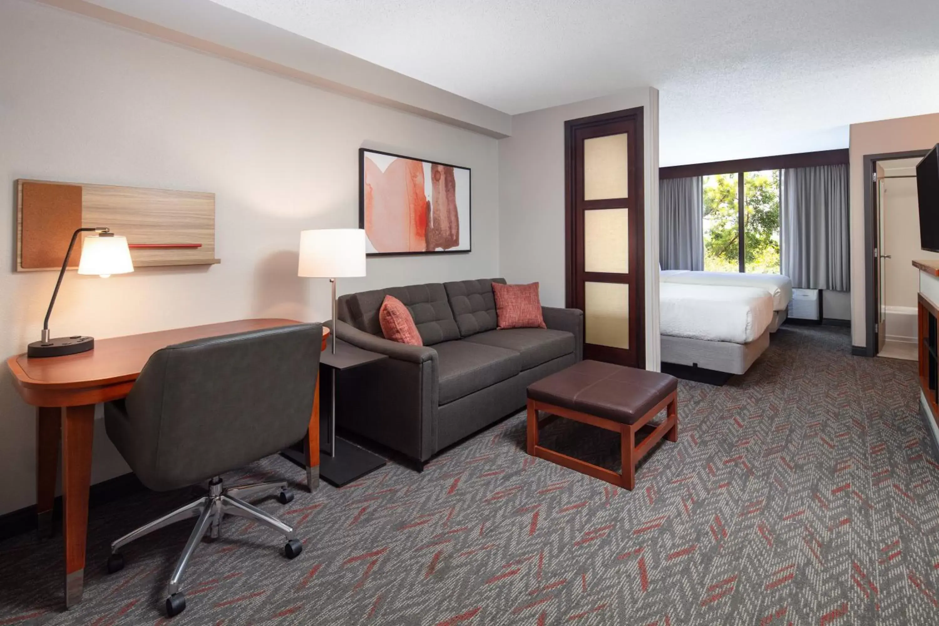 Studio Suite with Two Double Beds and Single Sofa Bed in Candlewood Suites - Birmingham - Inverness by IHG Studio Suite with Two Double Beds and Single Sofa Bed in Candlewood Suites - Birmingham - Inverness by IHG