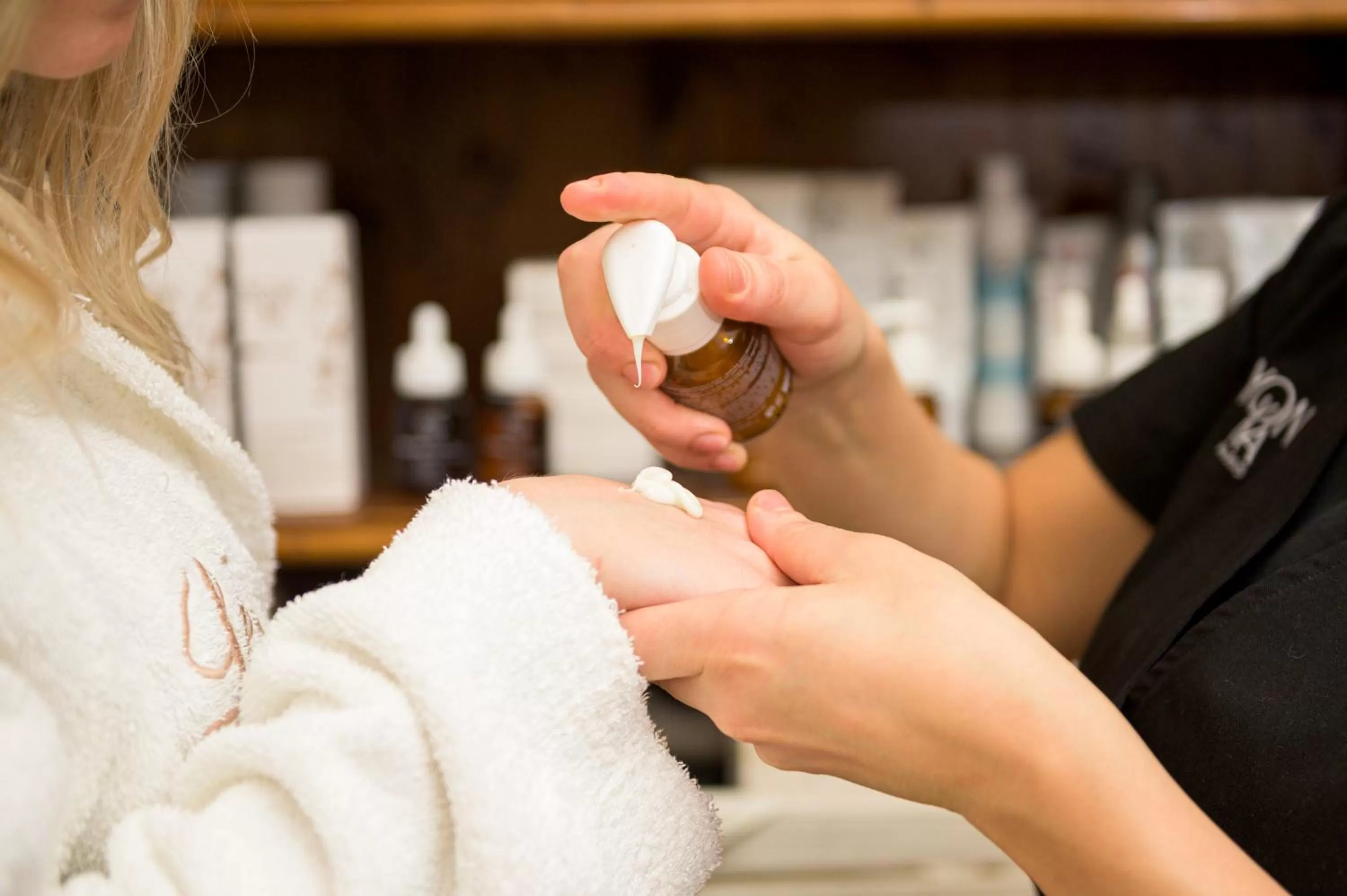 Massage in PALAZZO DEL CAPITANO Wellness & Relais - Luxury Borgo Capitano Collection