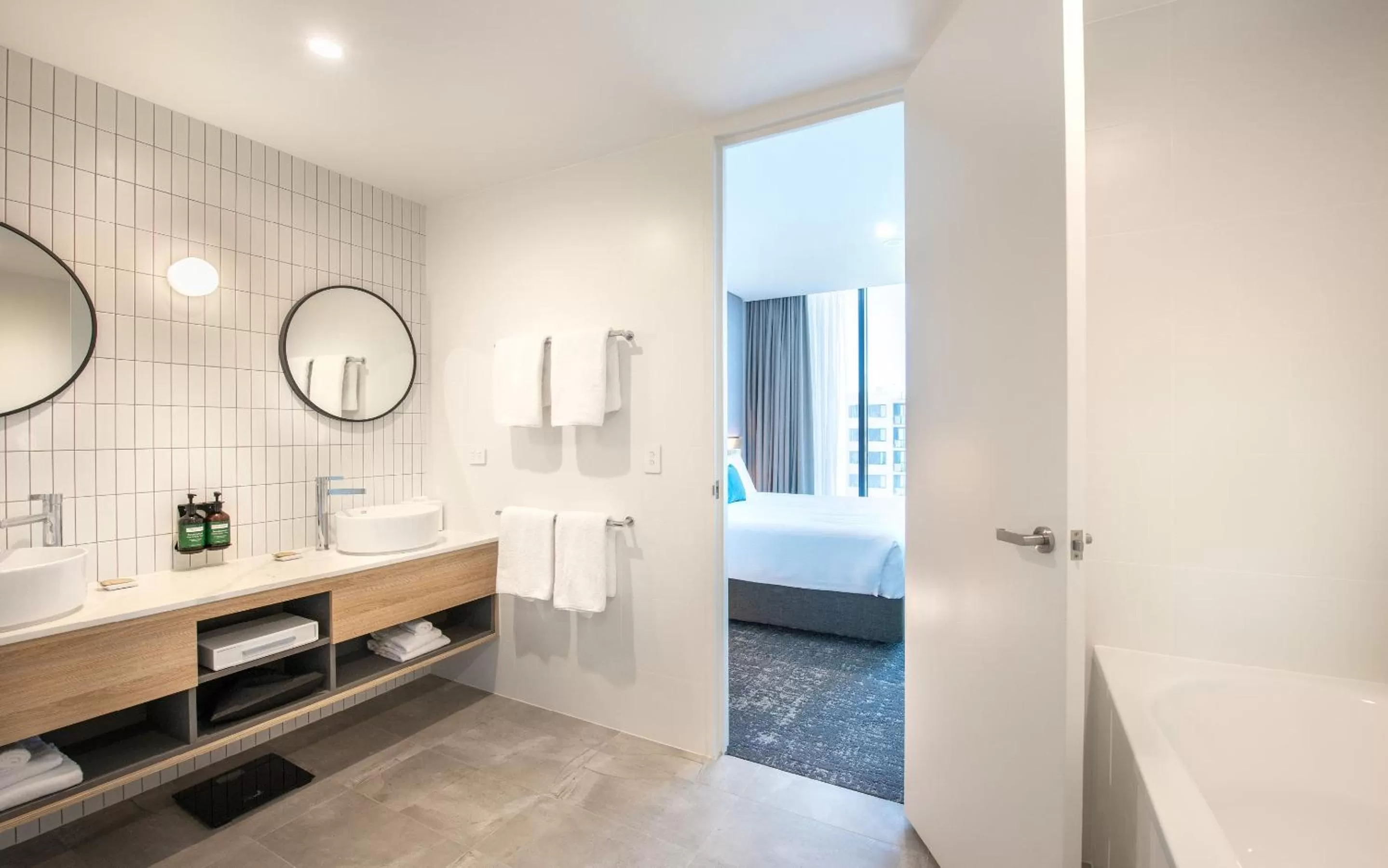 Photo of the whole room, Bed in Crowne Plaza Adelaide by IHG