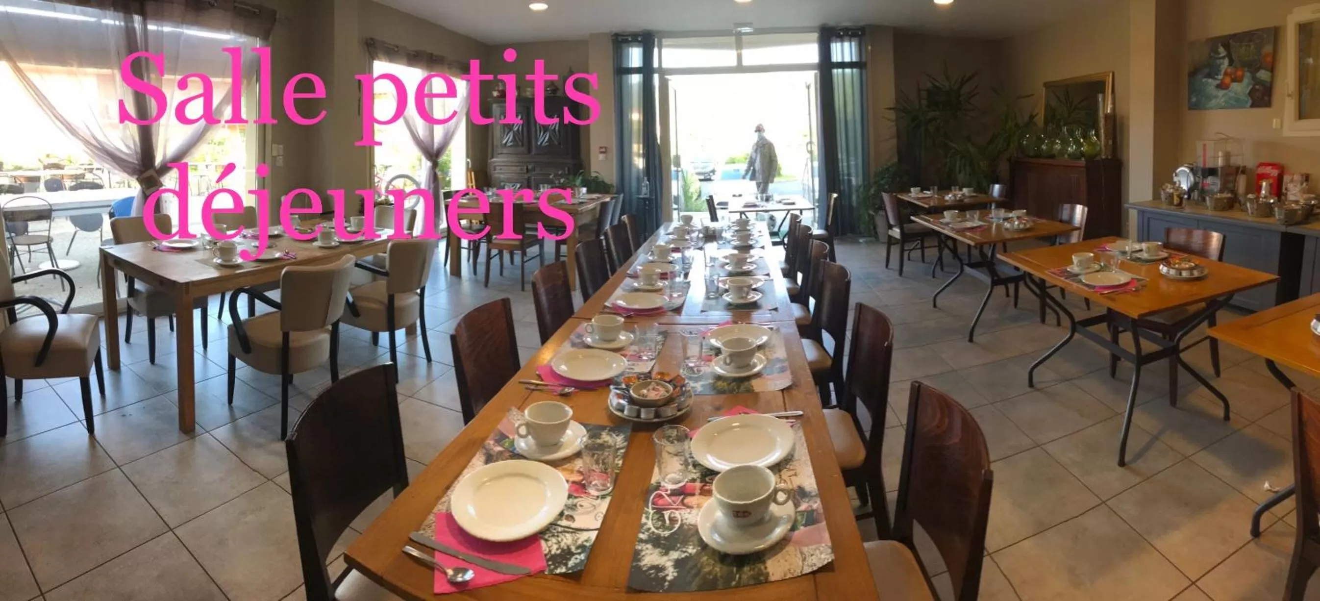 Breakfast in Abel Hôtel