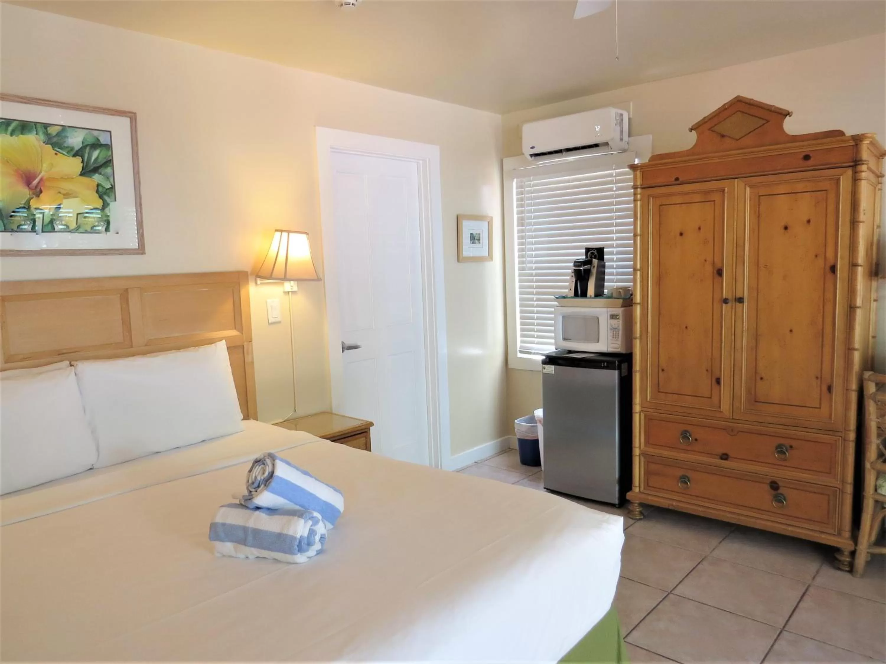 Bed in Ambrosia Key West