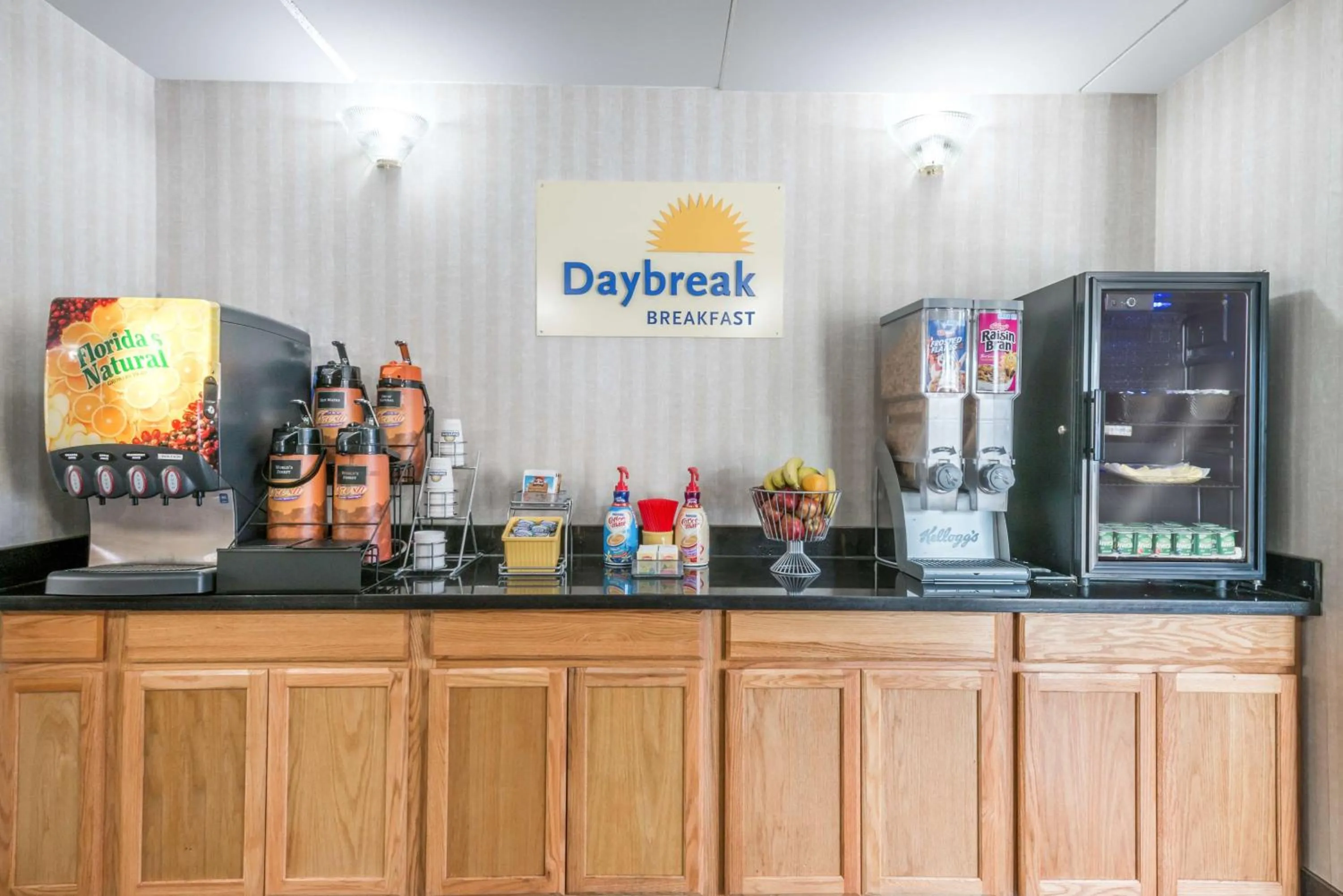 Continental breakfast in Days Inn by Wyndham Pittsburgh-Harmarville
