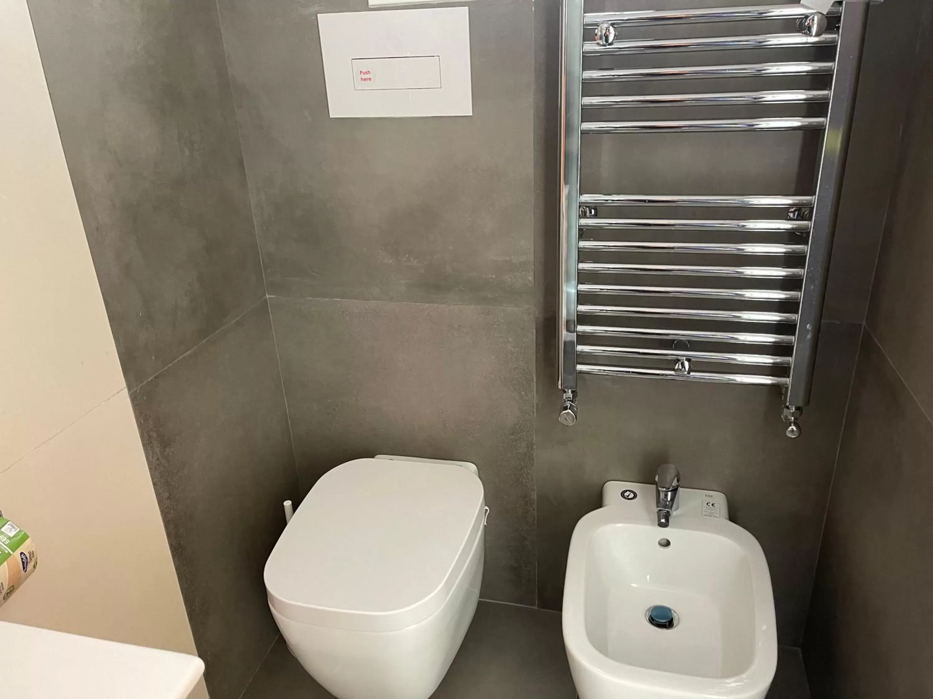 Bathroom in A I R NaCasaBella Napoli