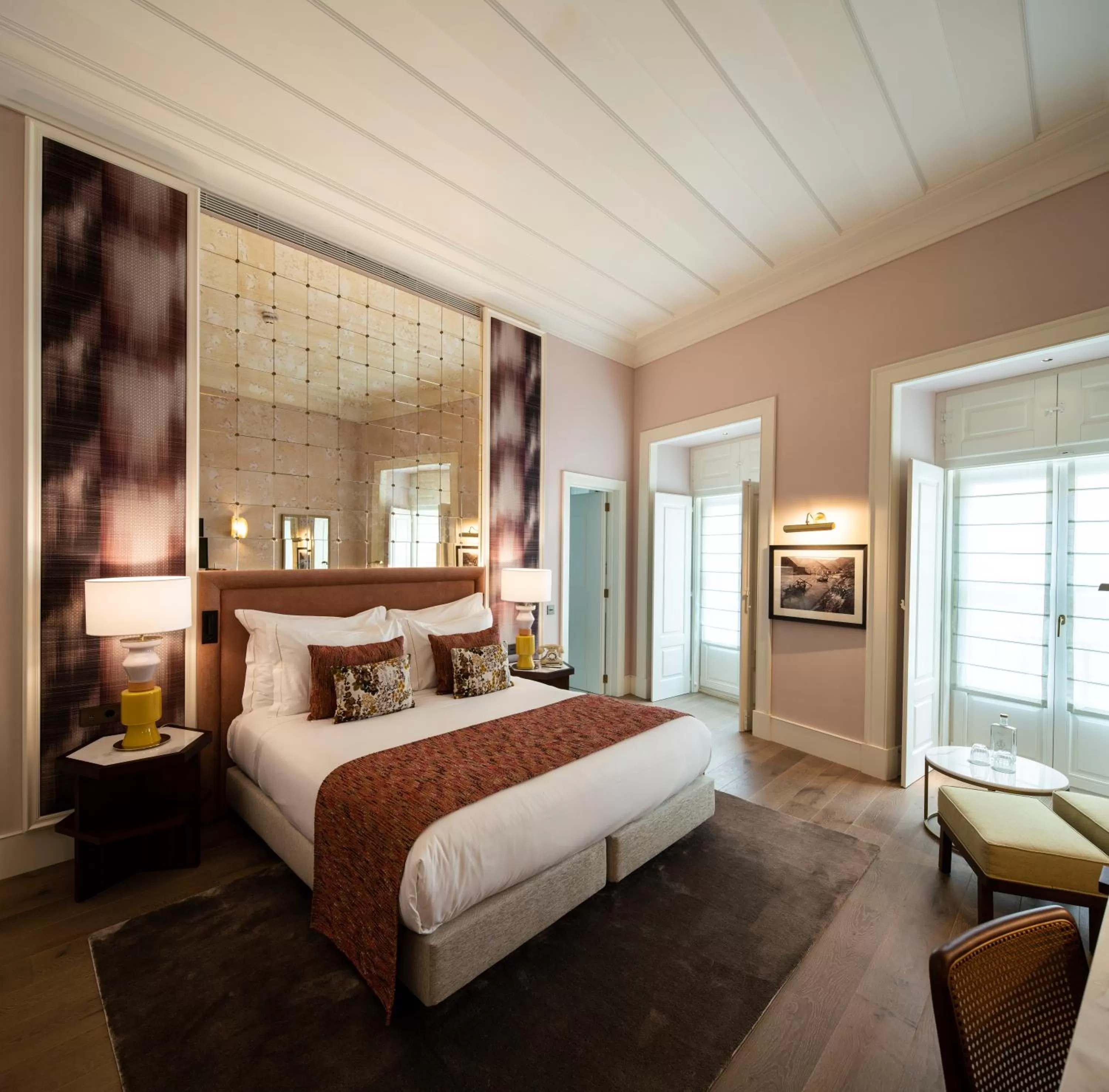 Bedroom, Bed in Palácio Ludovice Wine Experience Hotel