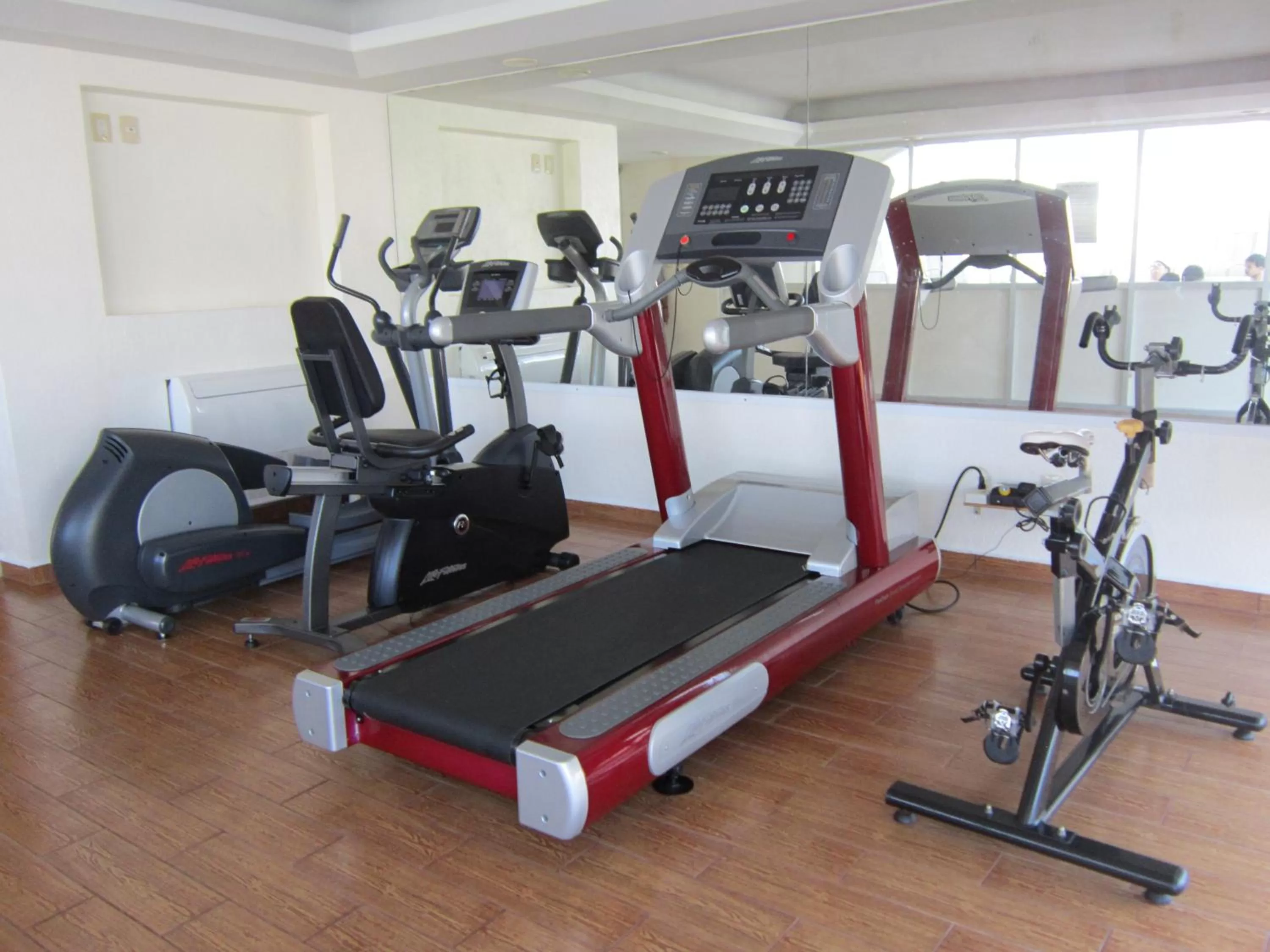 Fitness centre/facilities in Hotel Baluarte