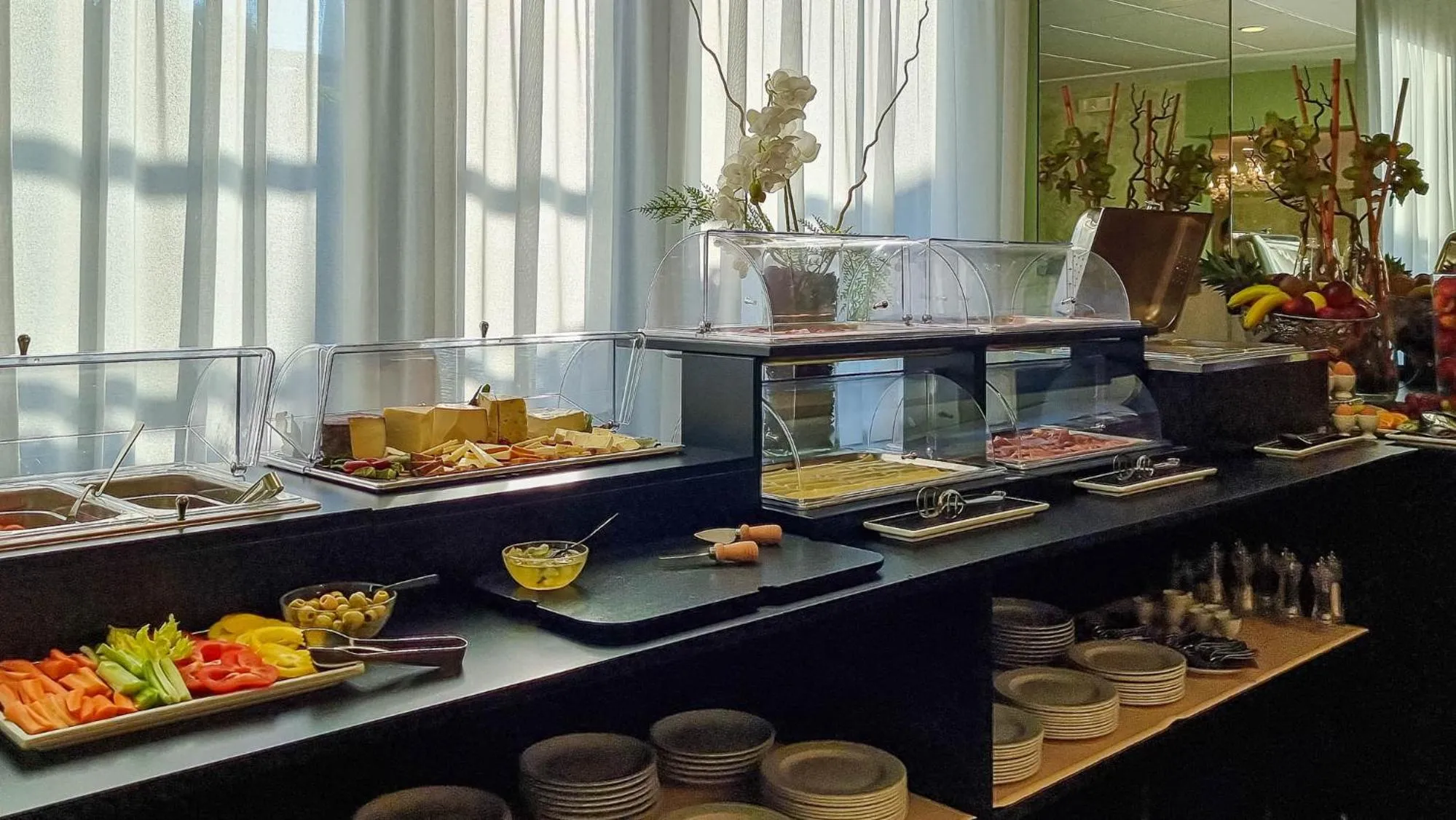 Food and drinks in Hotel Puccini