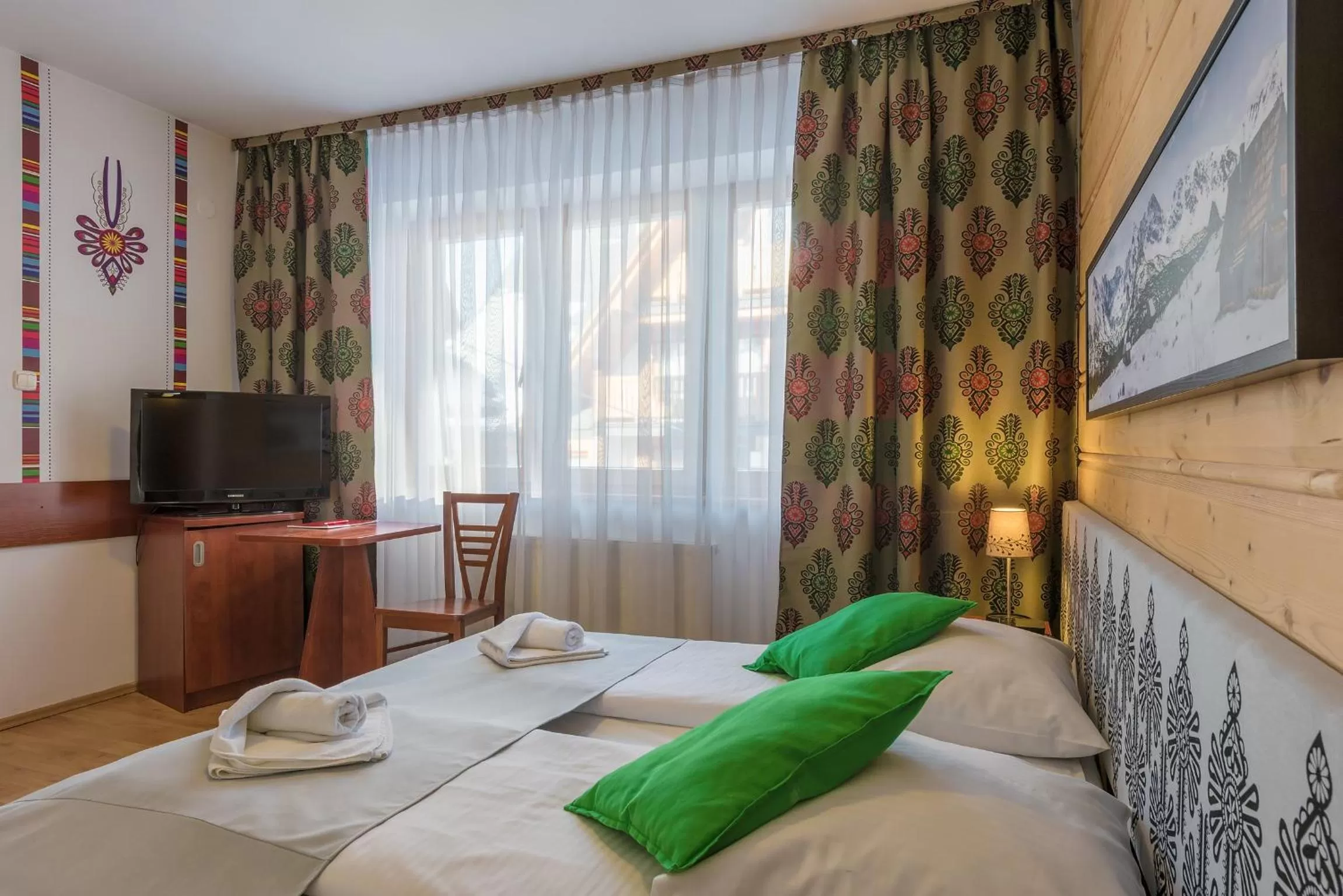 Bed in Aparthotel Delta Garden