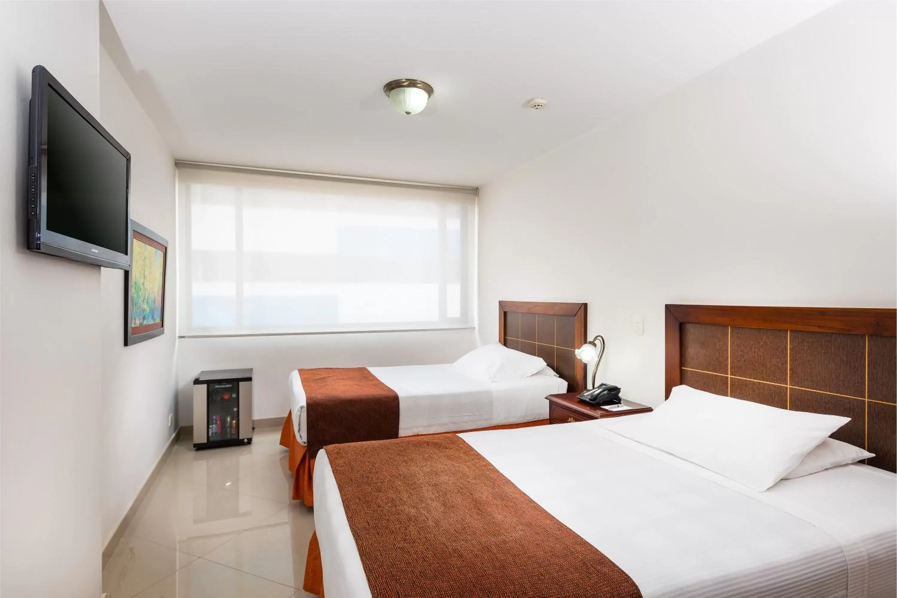 Twin Room in Hotel Dann Combeima Twin Room in Hotel Dann Combeima