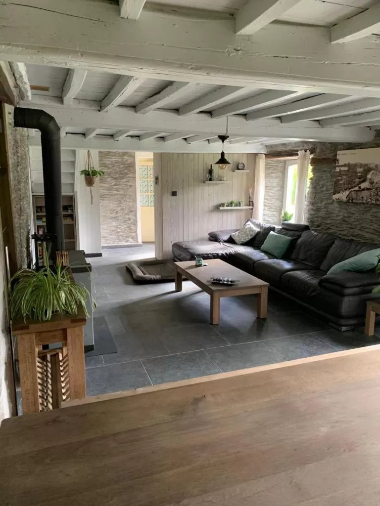 Seating area in B&B Le Nid d'Hirondelle