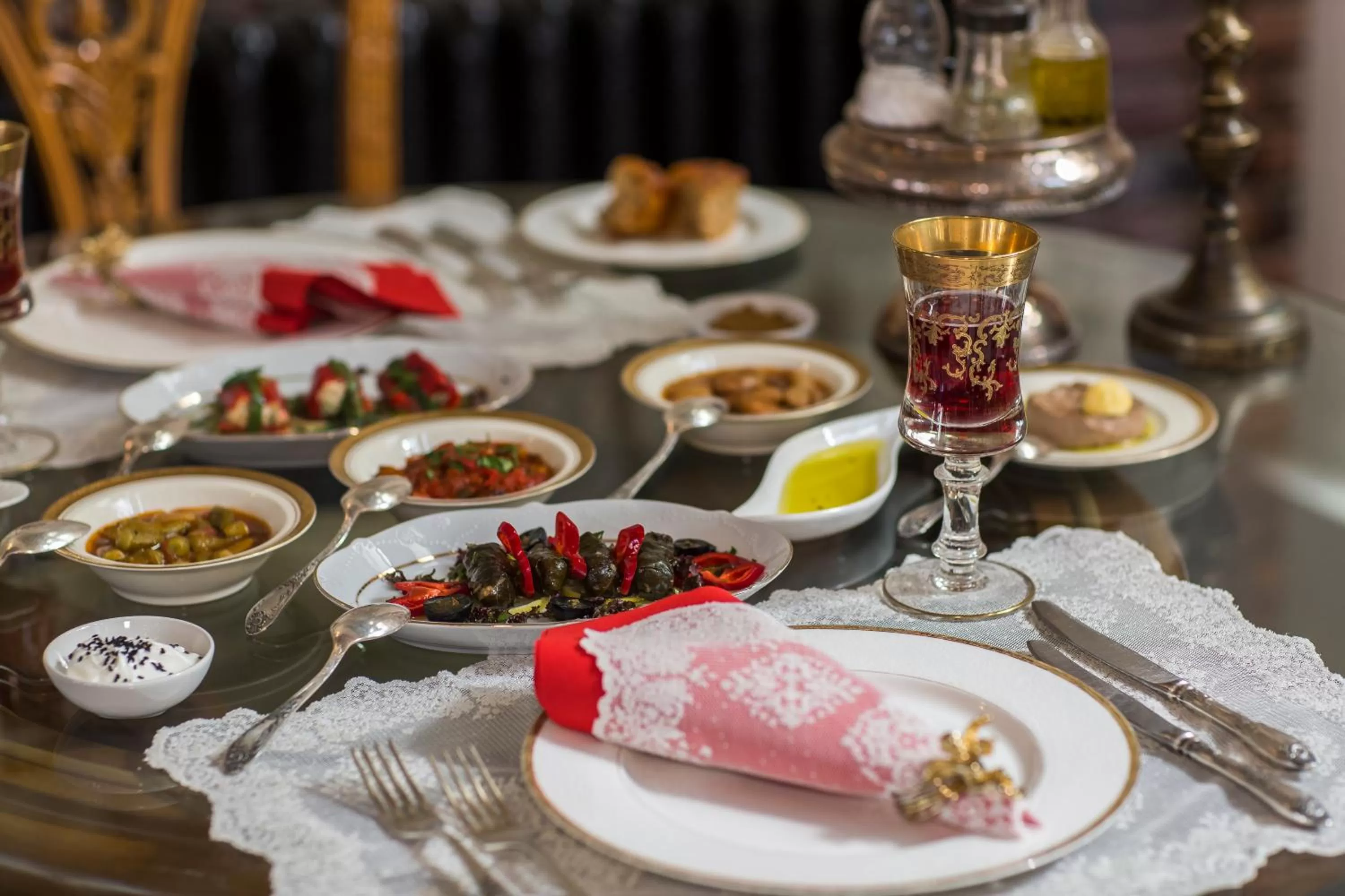 On site in Sacred House